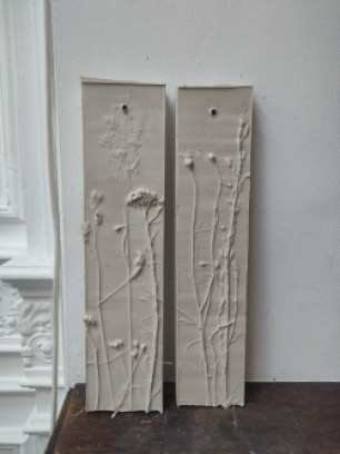 Botanische tegels workshop