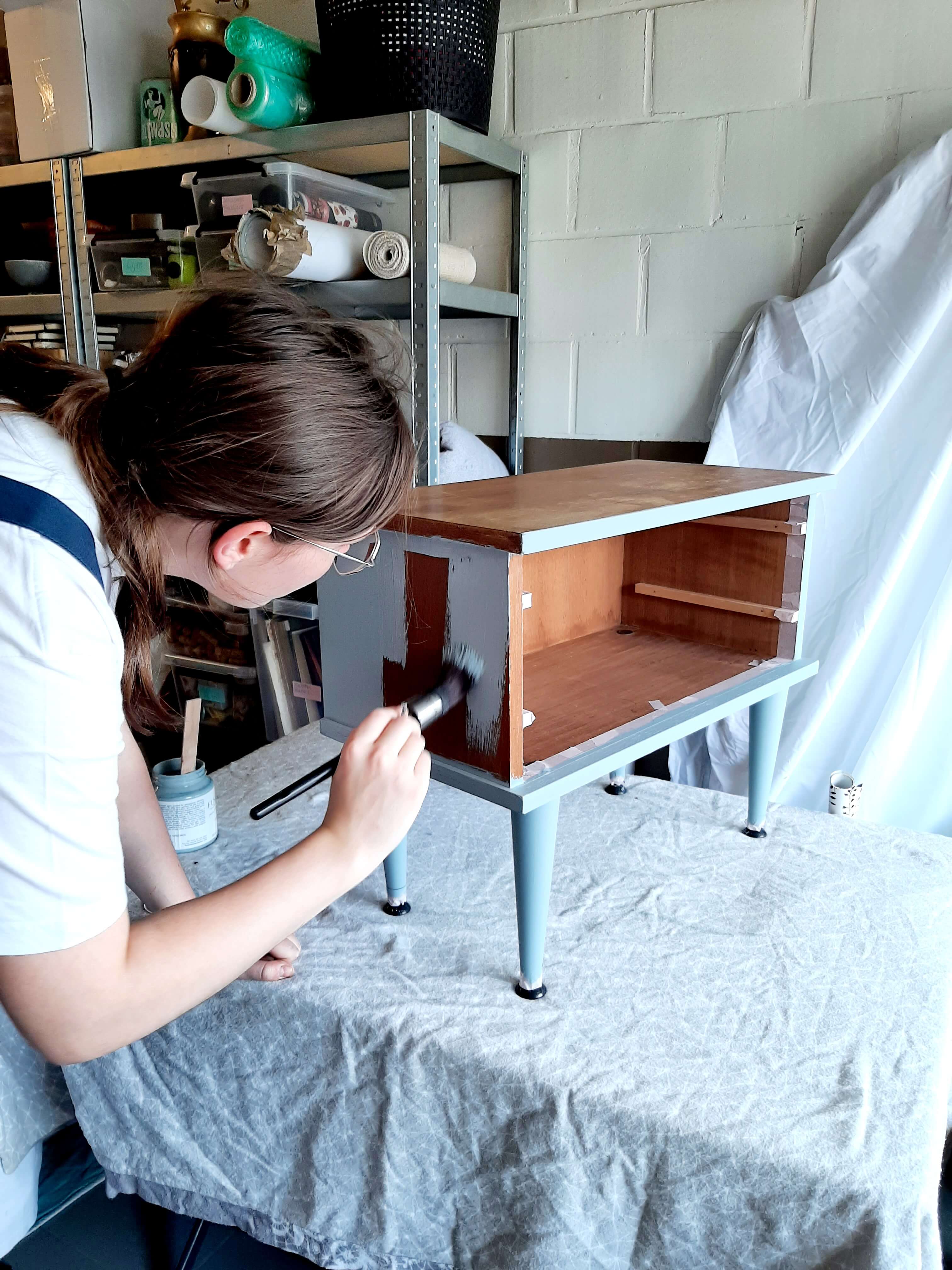 Workshop Meubel pimpen voor beginners - Foto