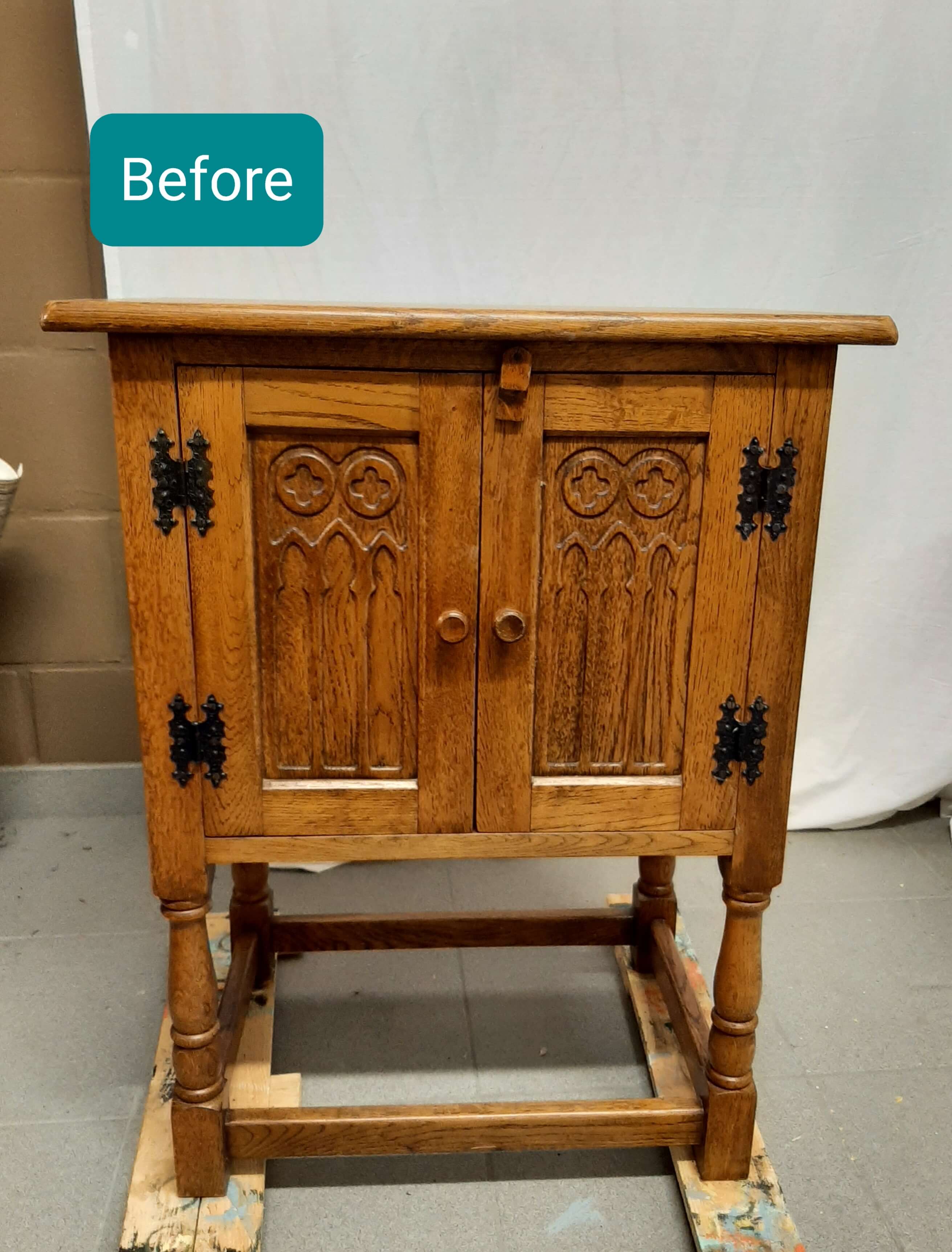 Workshop Meubel pimpen voor beginners - Foto