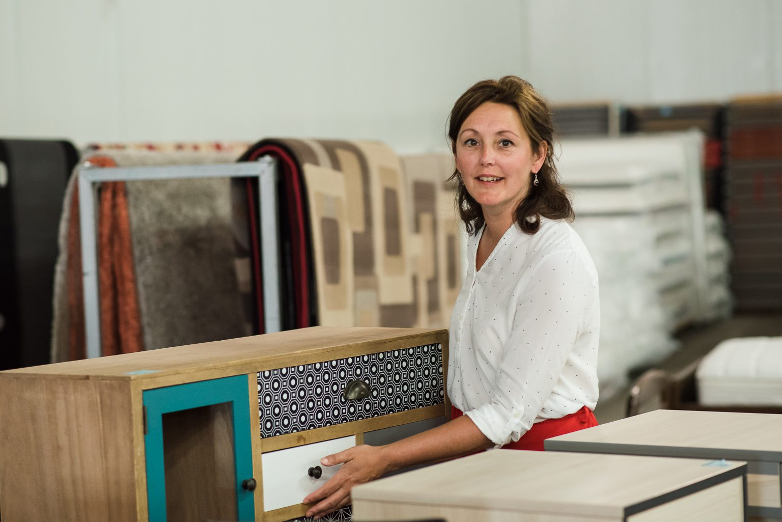 Meubel pimpen: Snuistertour: Zoektocht naar het ideale pimpmeubel - Workshop - Foto