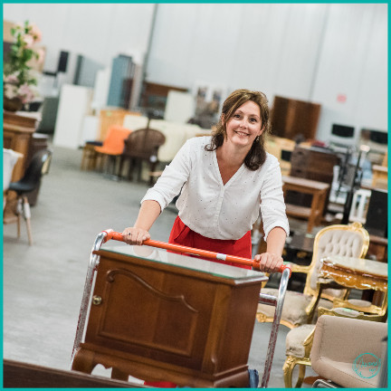 Meubel pimpen: Snuistertour: Zoektocht naar het ideale pimpmeubel - Workshop - Foto