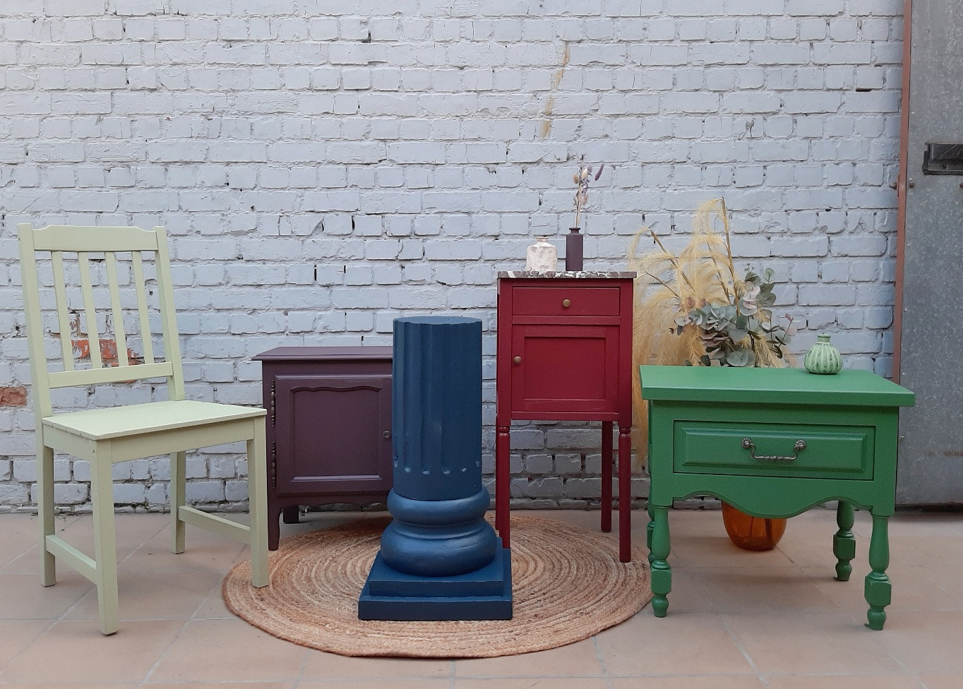 Meubel pimpen: Snuistertour: Zoektocht naar het ideale pimpmeubel - Workshop - Foto