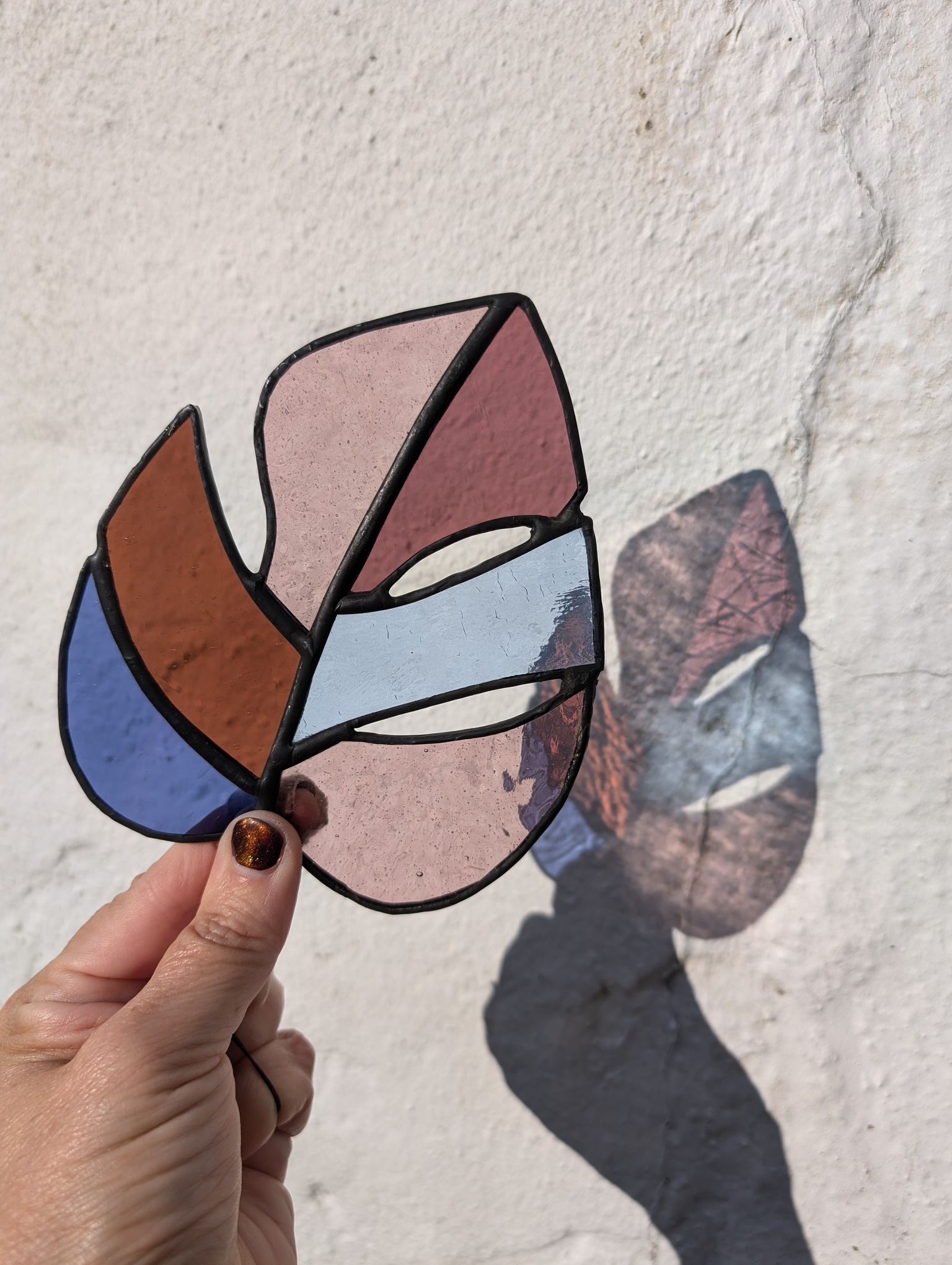 Workshop glas-in-lood:  koperfolietechniek/ Tiffany - Foto