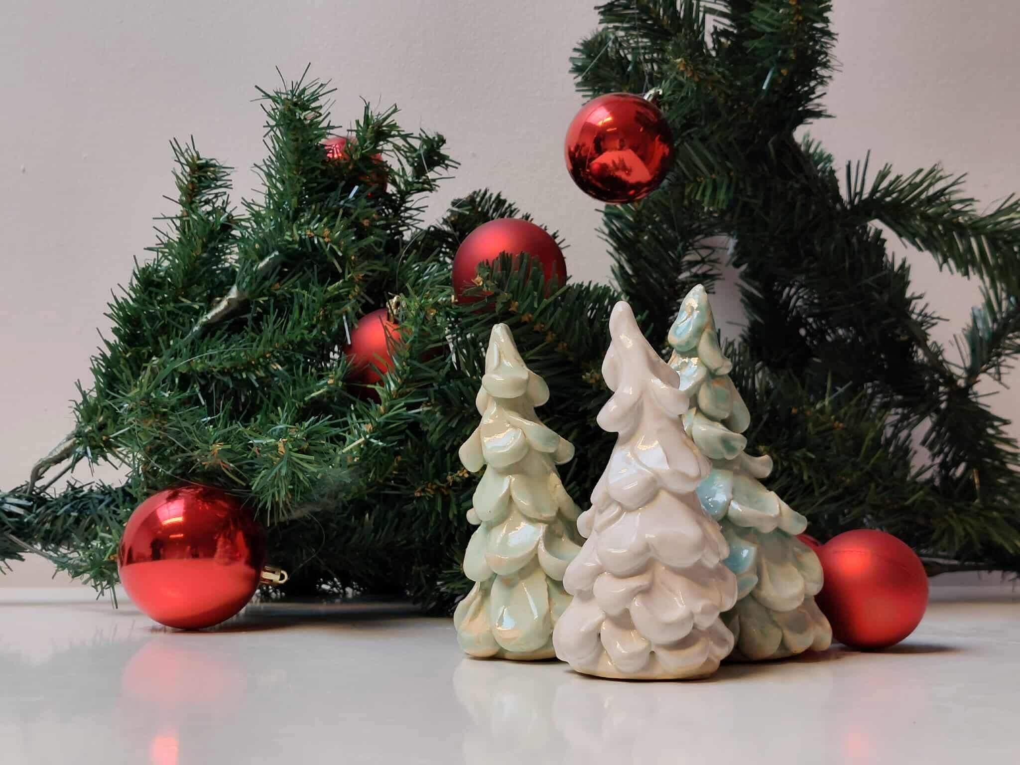 Kleien in kerstthema: kerstboom maken in klei @Libelle Winterfair - 13/11 om 10u15