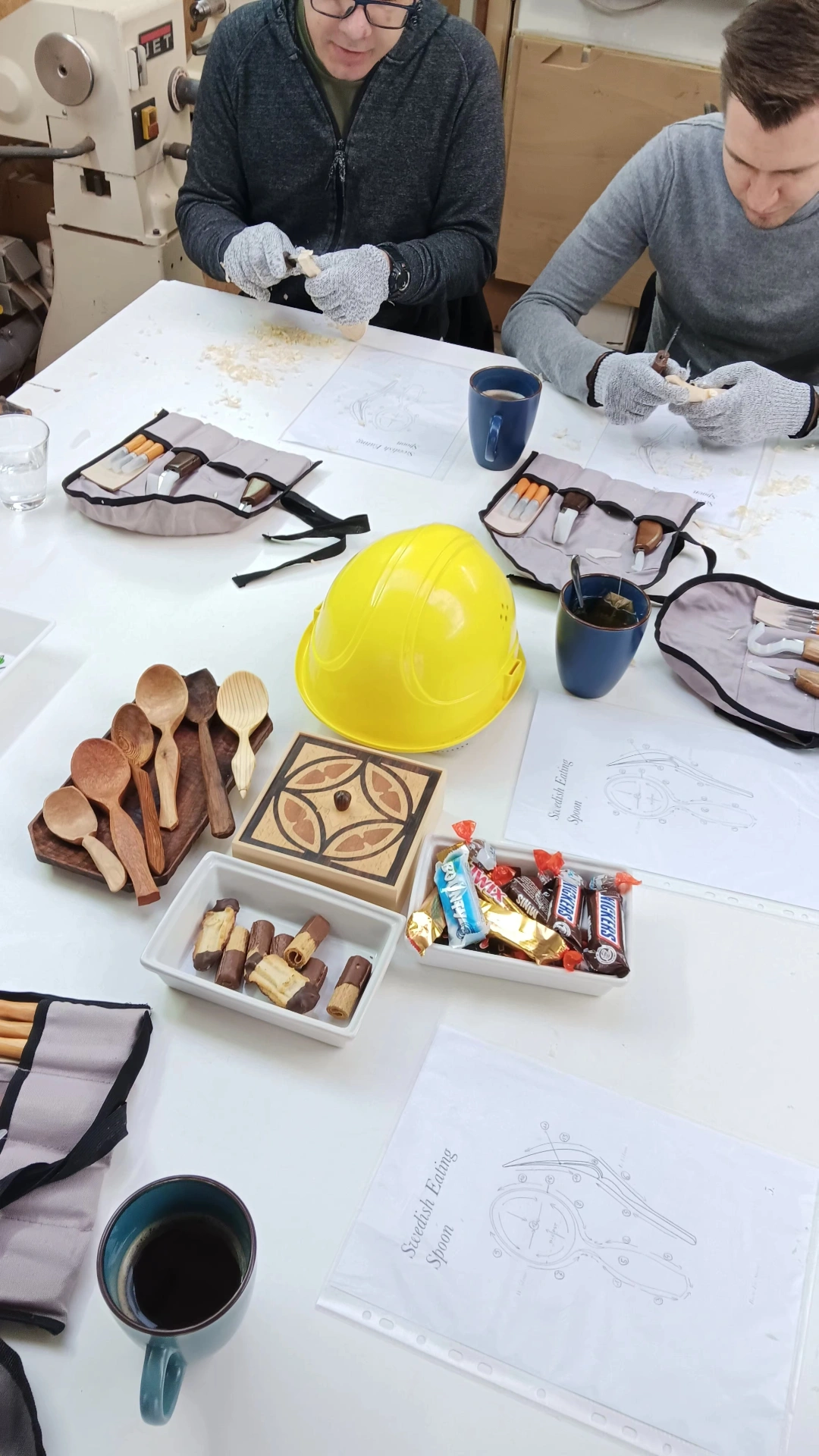 Workshop - Lepelsnijden voor beginners - Foto