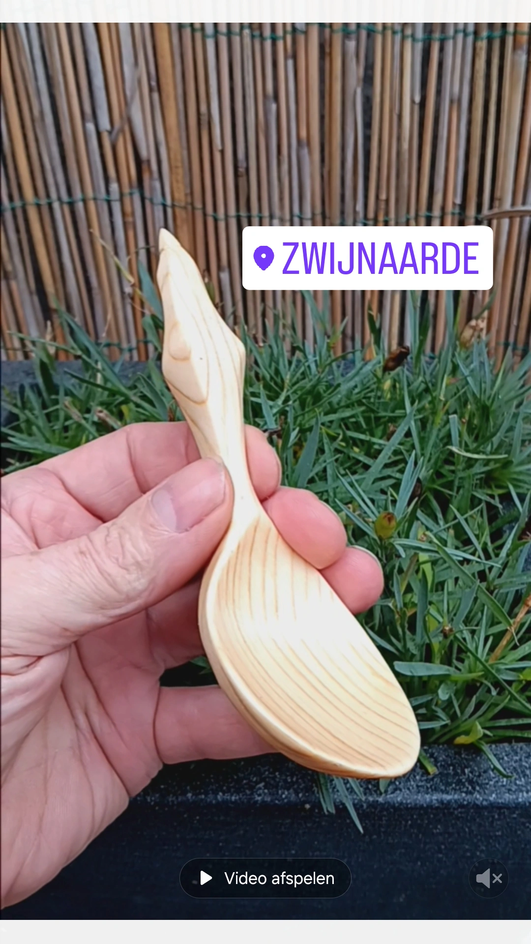 Workshop - Lepelsnijden voor beginners - Foto