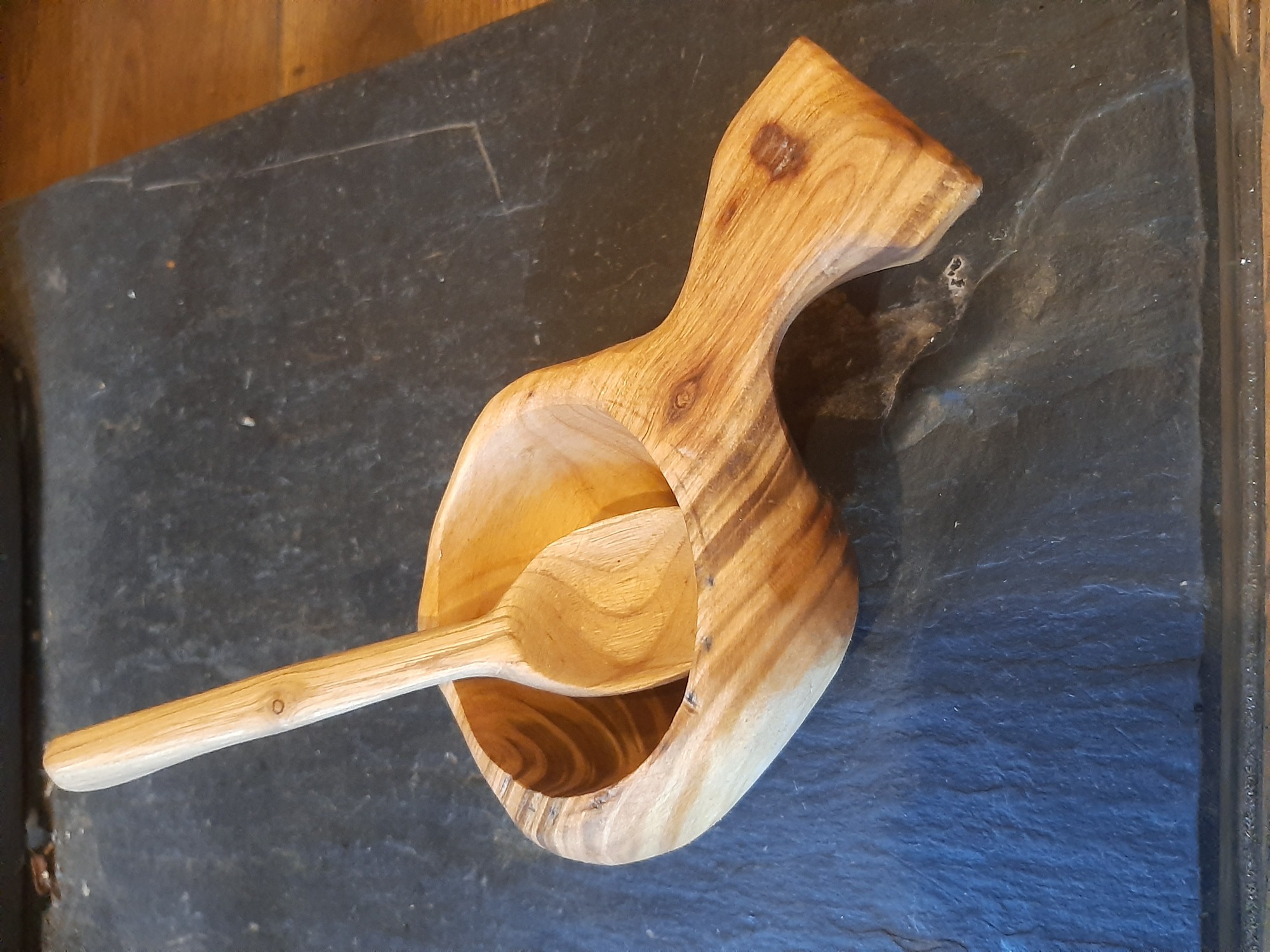 workshop lepel snijden - Foto