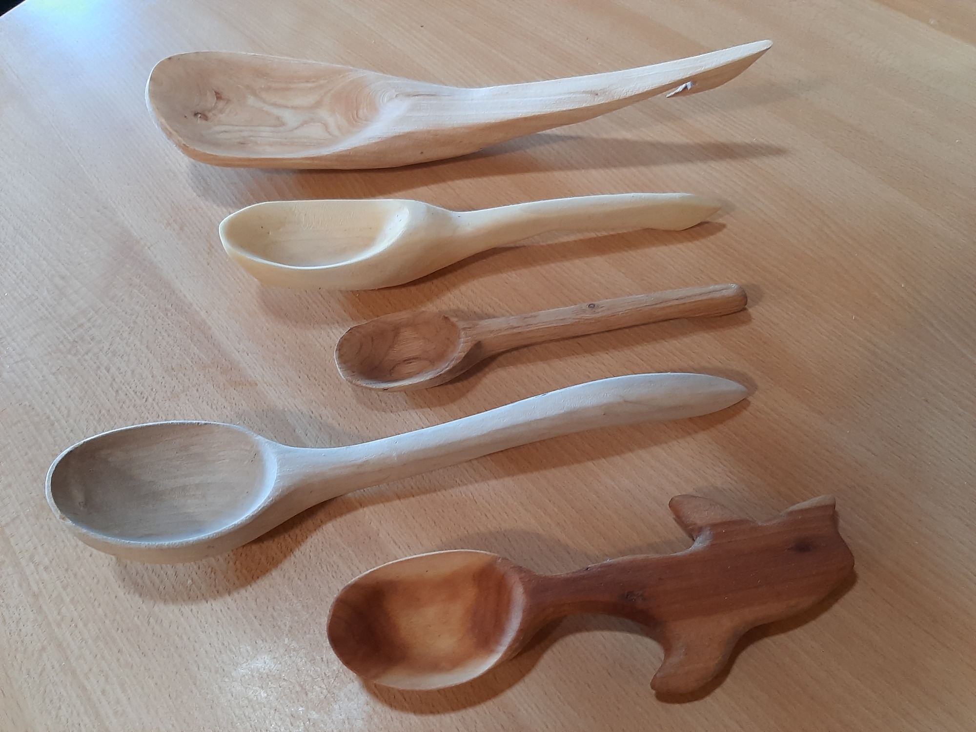 workshop lepel snijden - Foto