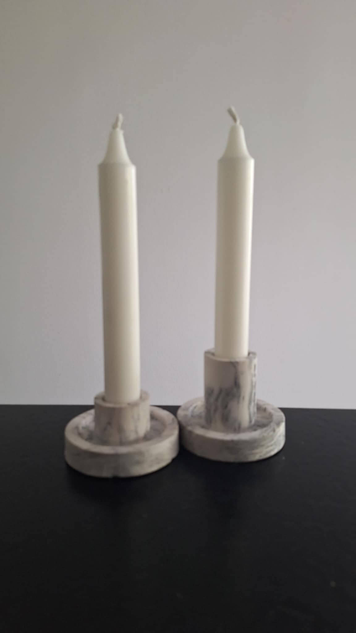 Workshop kandelaar in marmertechniek @Libelle Winterfair - 16/11 om 10u15 - Foto