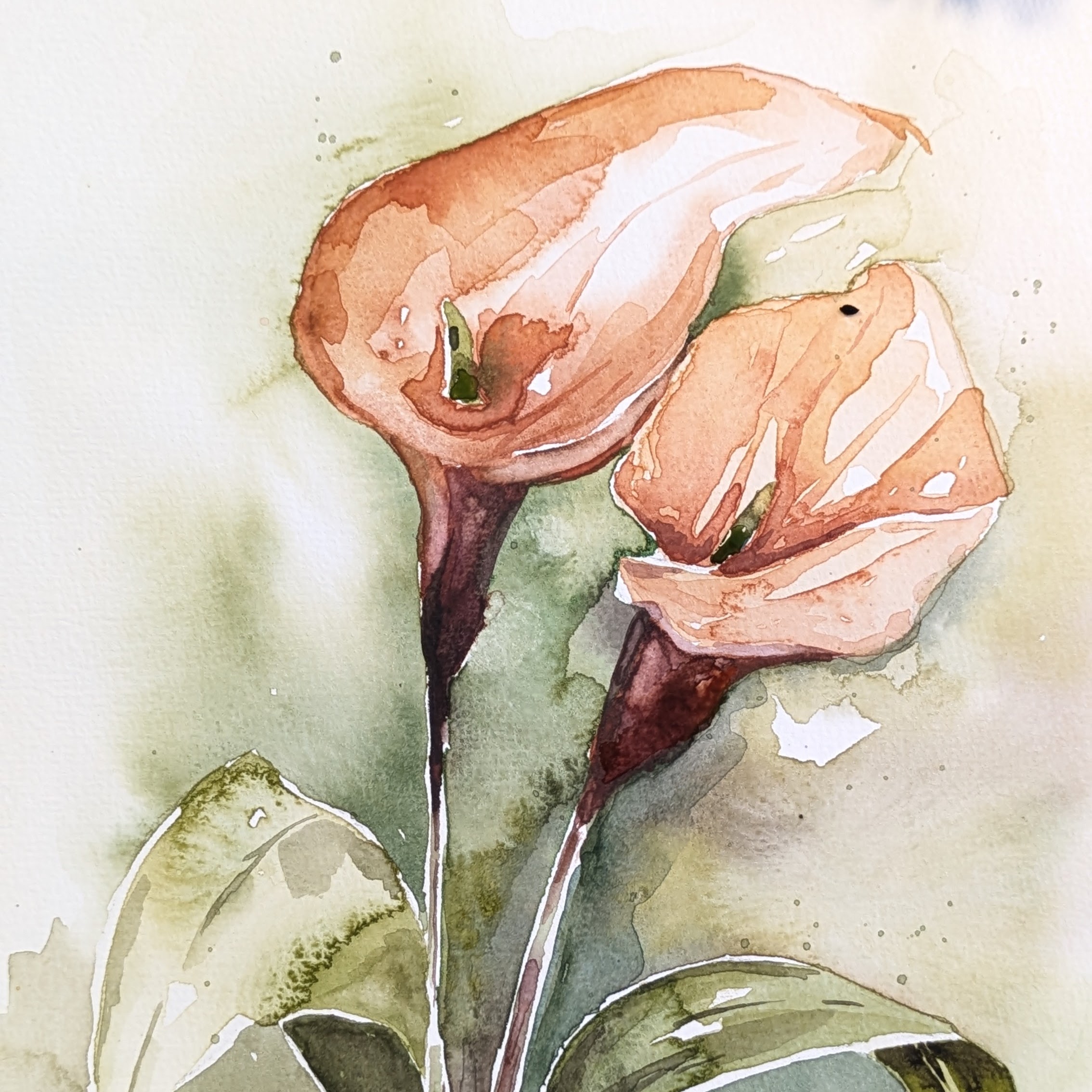 1-daagse Workshop 'Aquarel Magie'! - Foto