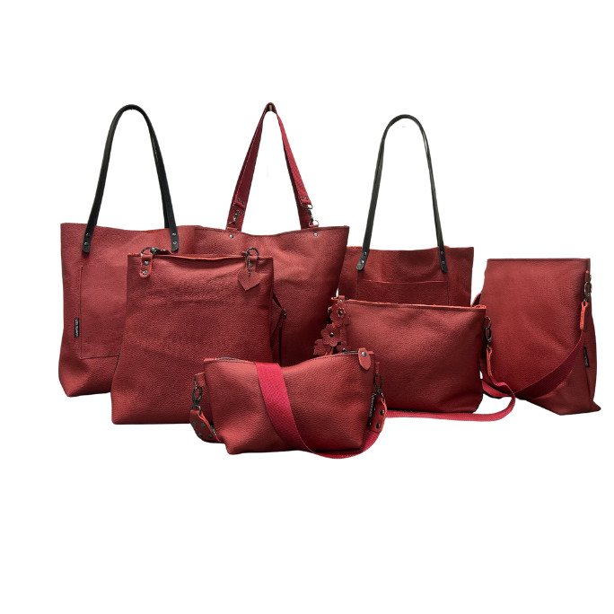 Maak je eigen leren tas - Foto