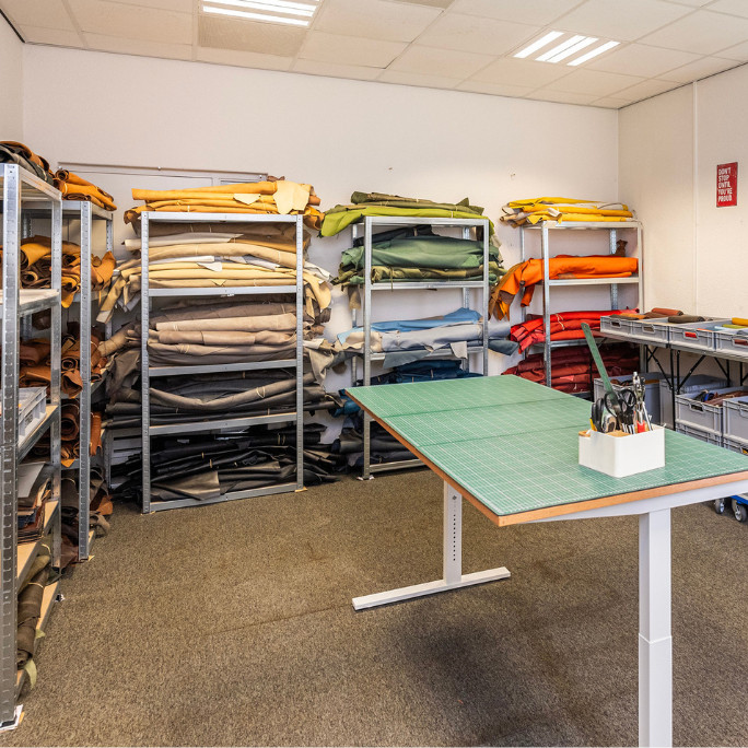 Maak je eigen leren tas - Foto