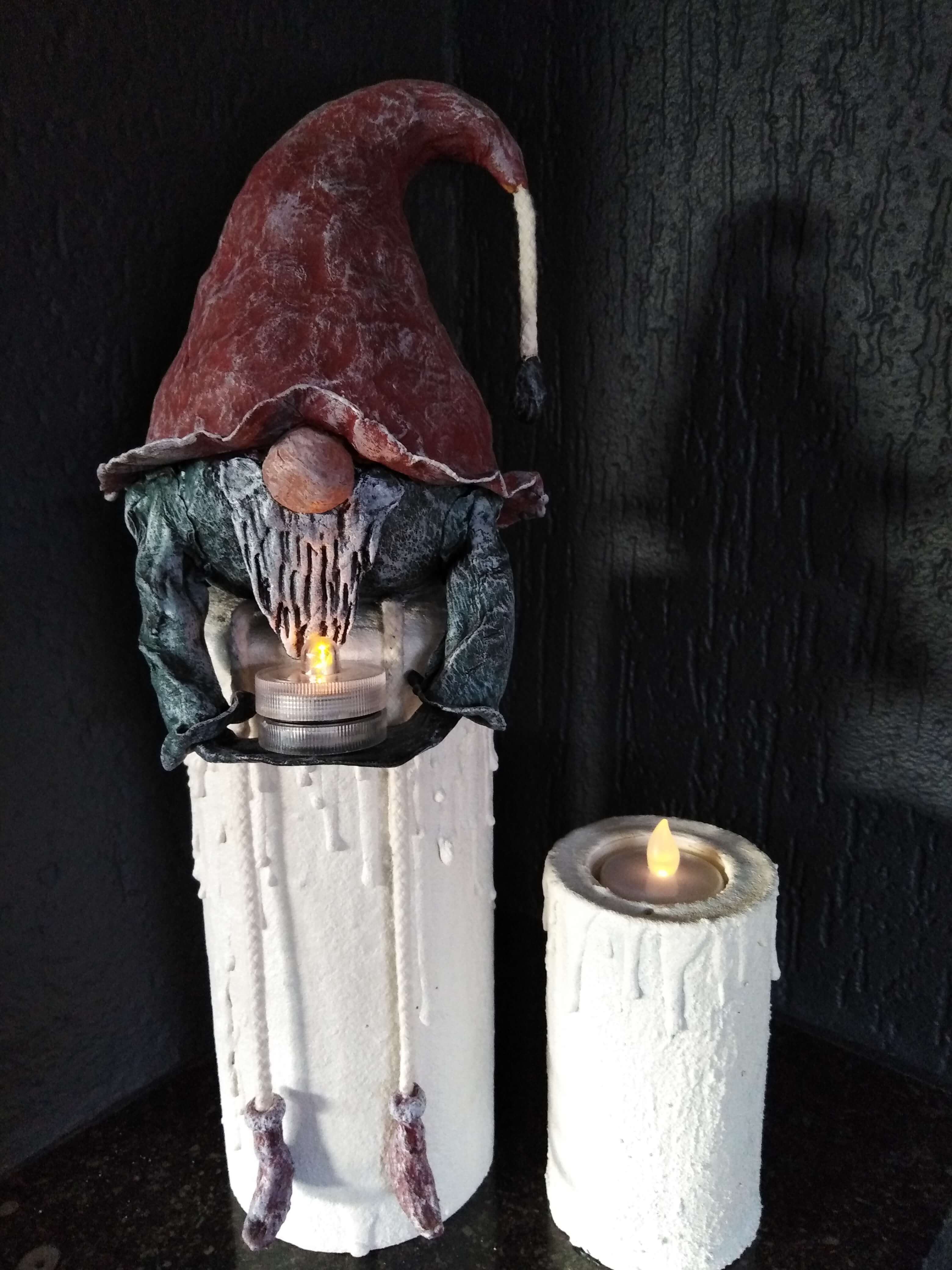 Kerstworkshop Powertex 'vrije keuze' - Foto