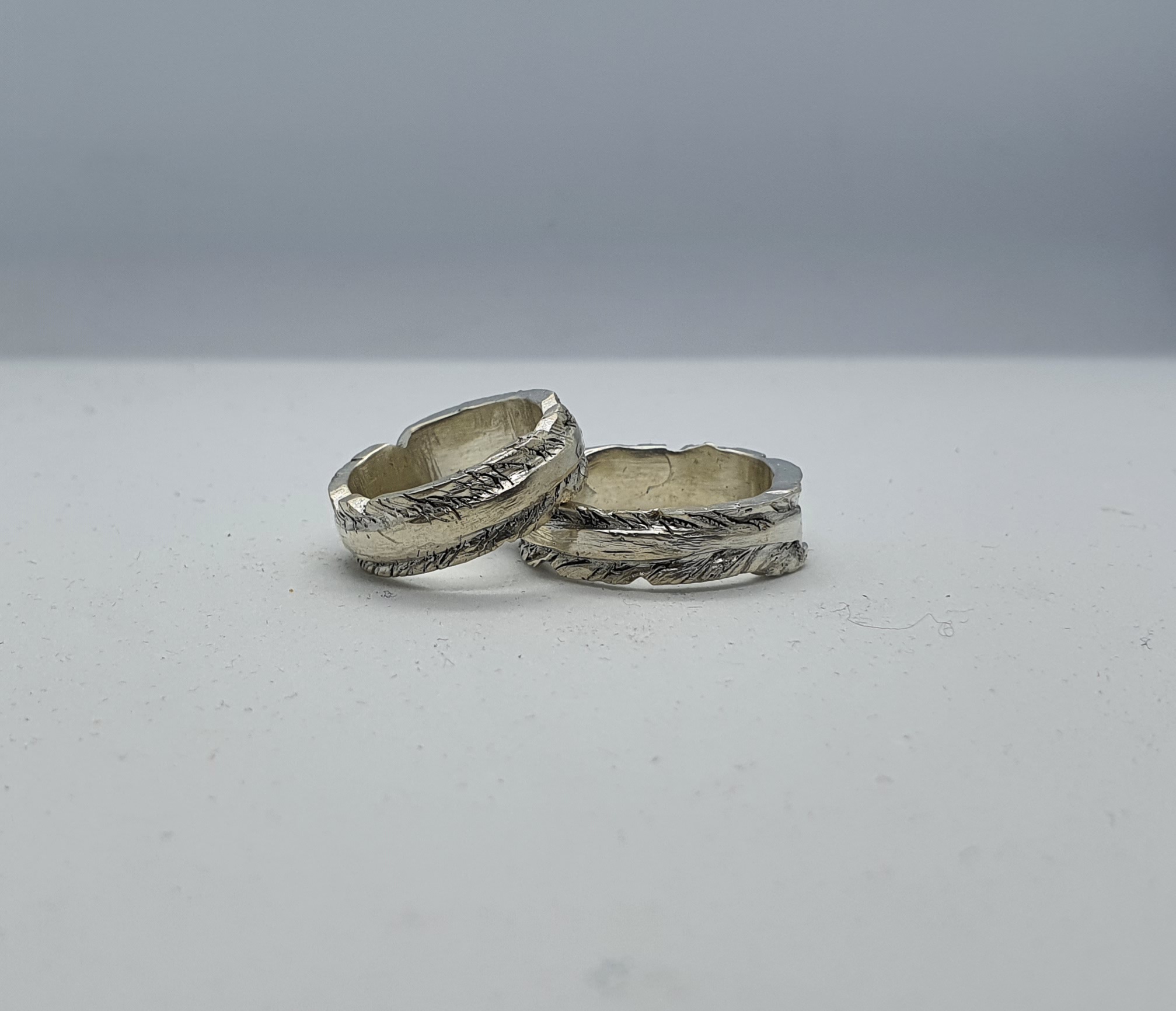 Koppel workshop, set ringen ontwerpen verloren-was techniek