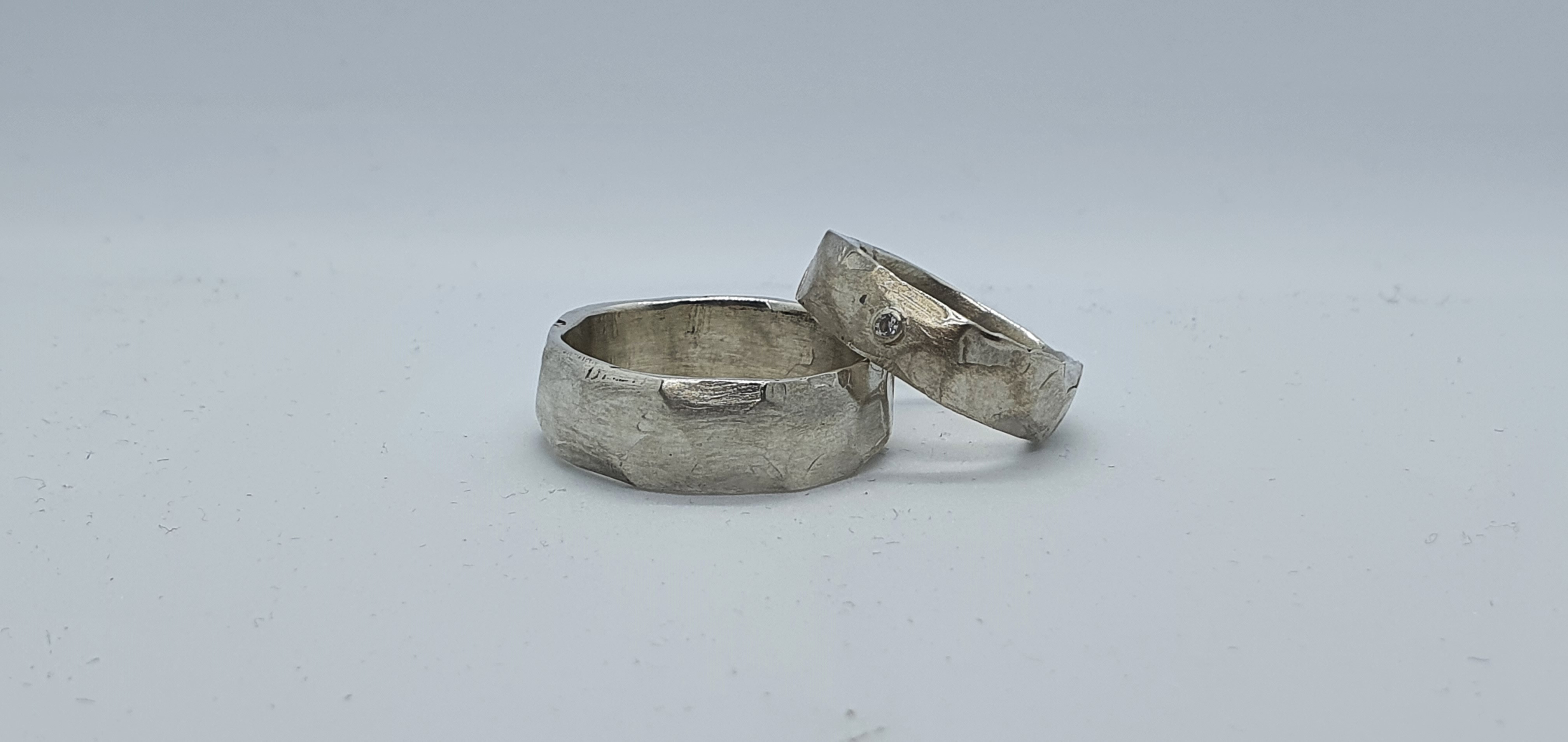 Koppel workshop, set ringen ontwerpen verloren-was techniek - Foto