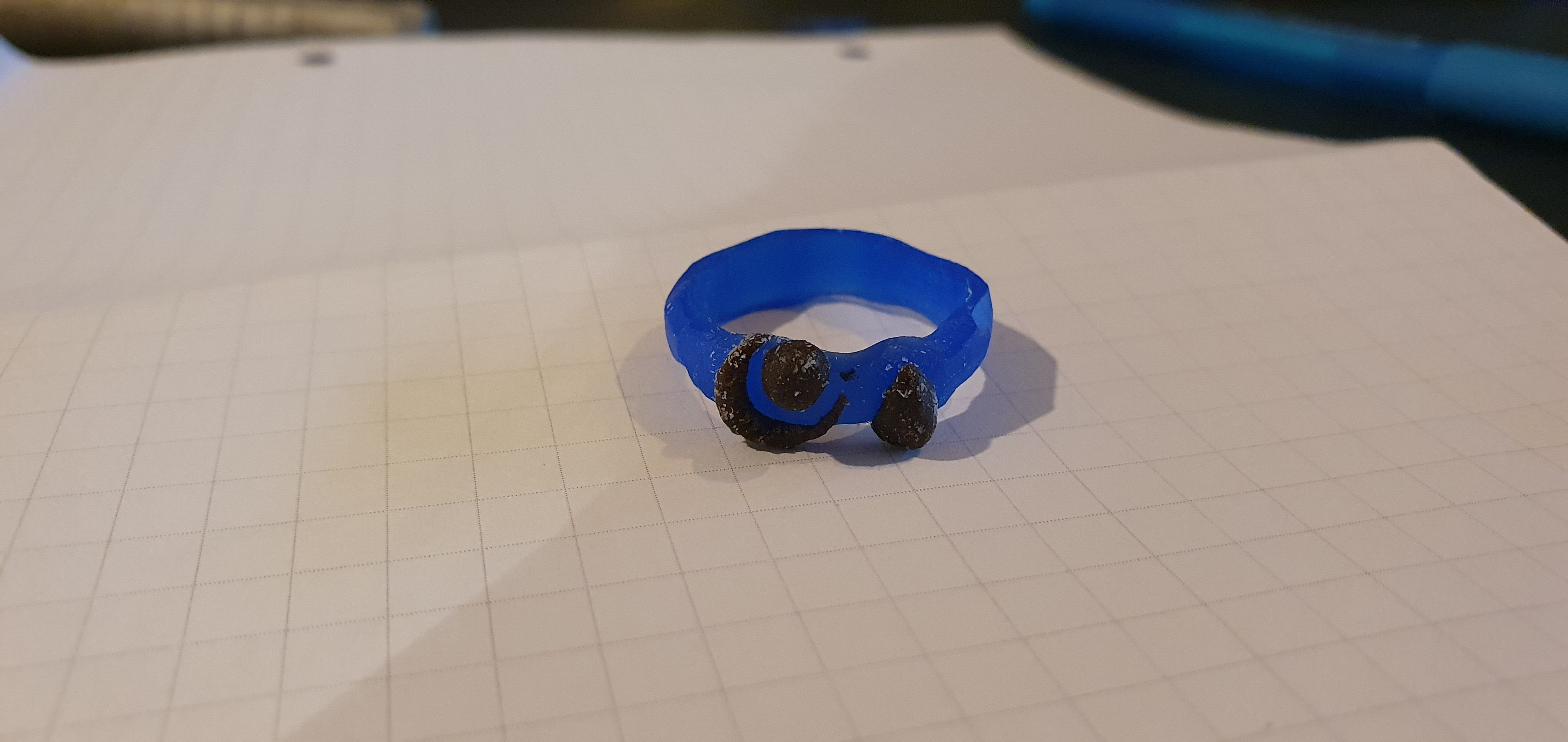 Koppel workshop, set ringen ontwerpen verloren-was techniek - Foto