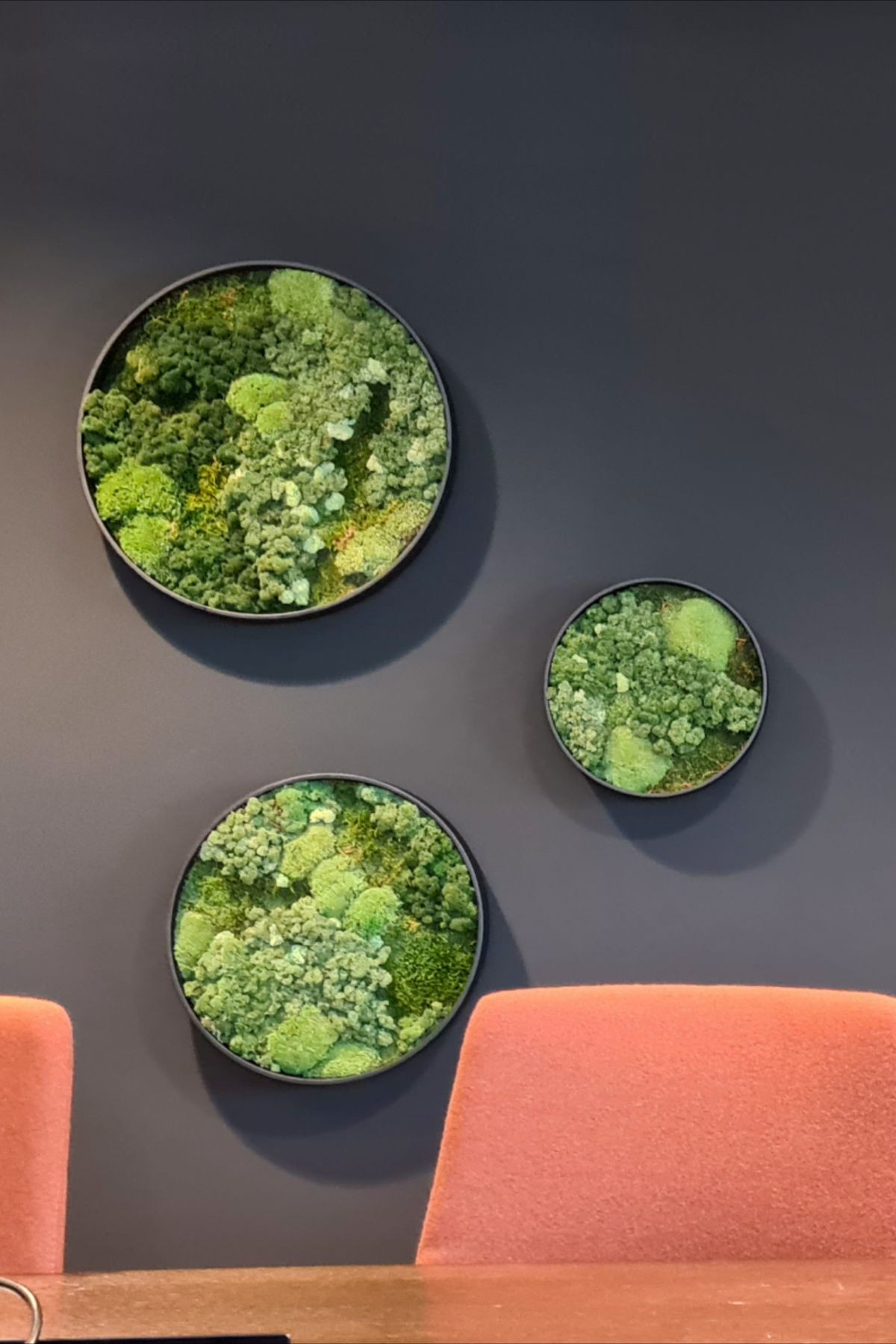 🌿🌸 Workshop Mosmuur of/en Bloemenwand Maken - Foto