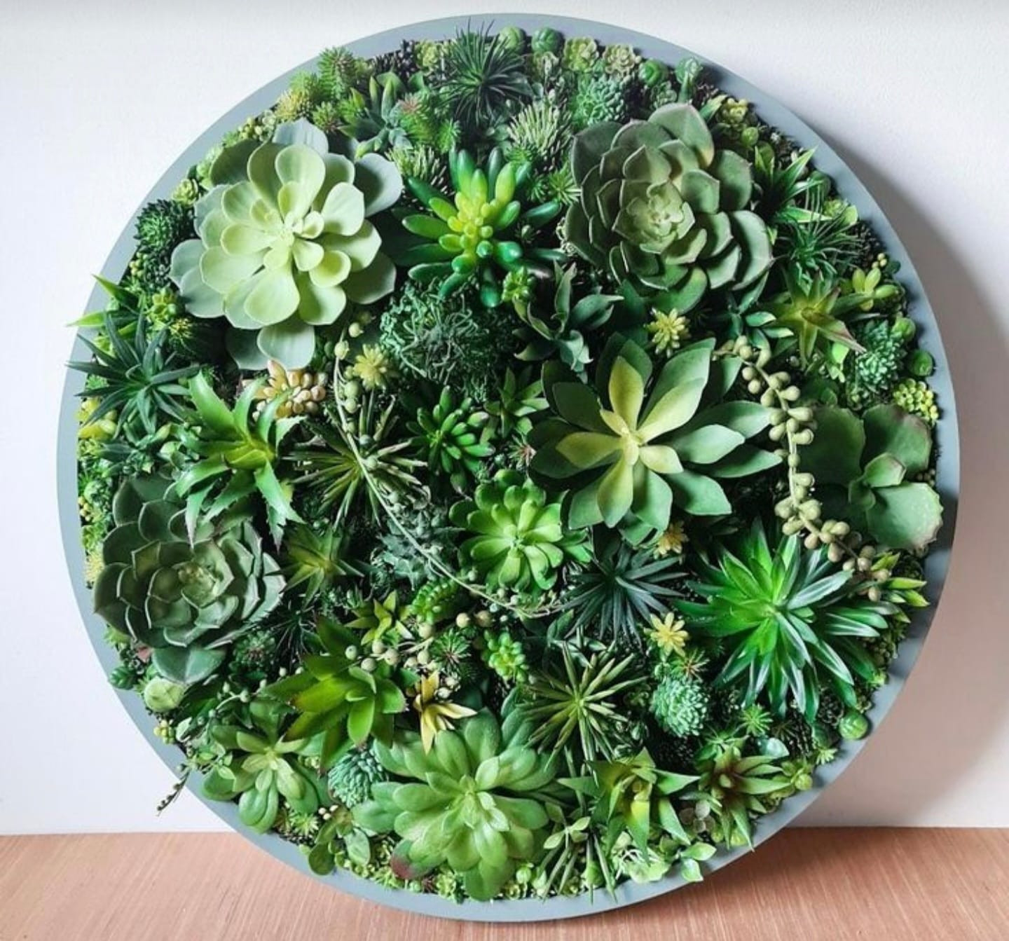 🌿🌸 Workshop Mosmuur of/en Bloemenwand Maken - Foto