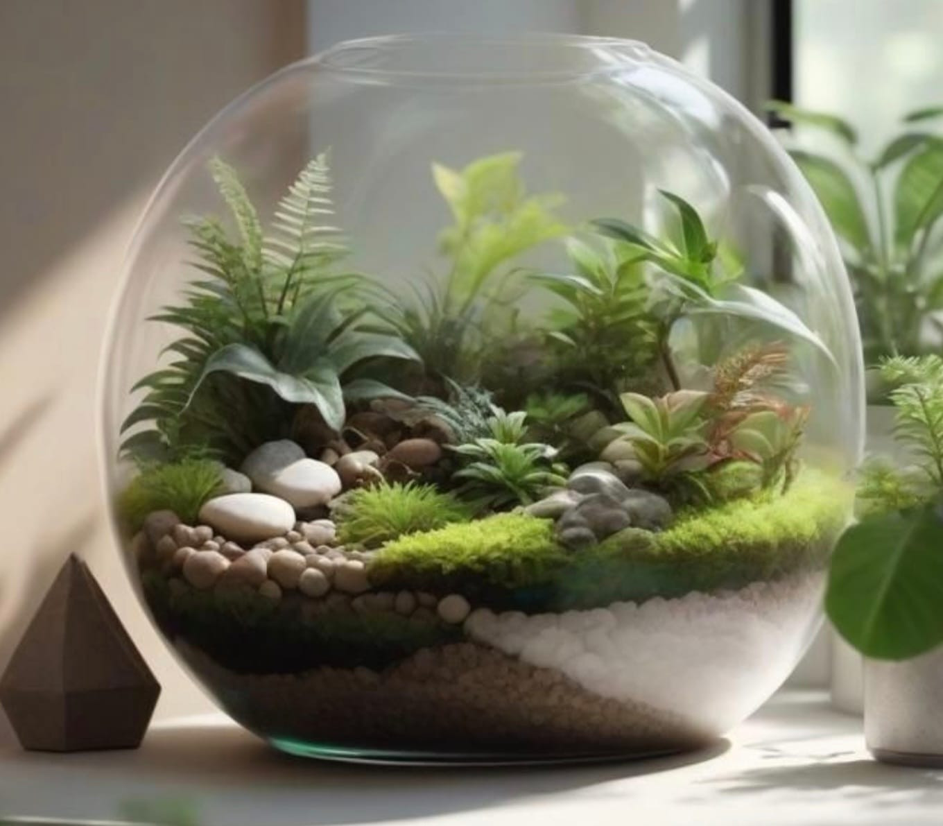 🌱 Workshop Mini-Terrarium Maken - Foto