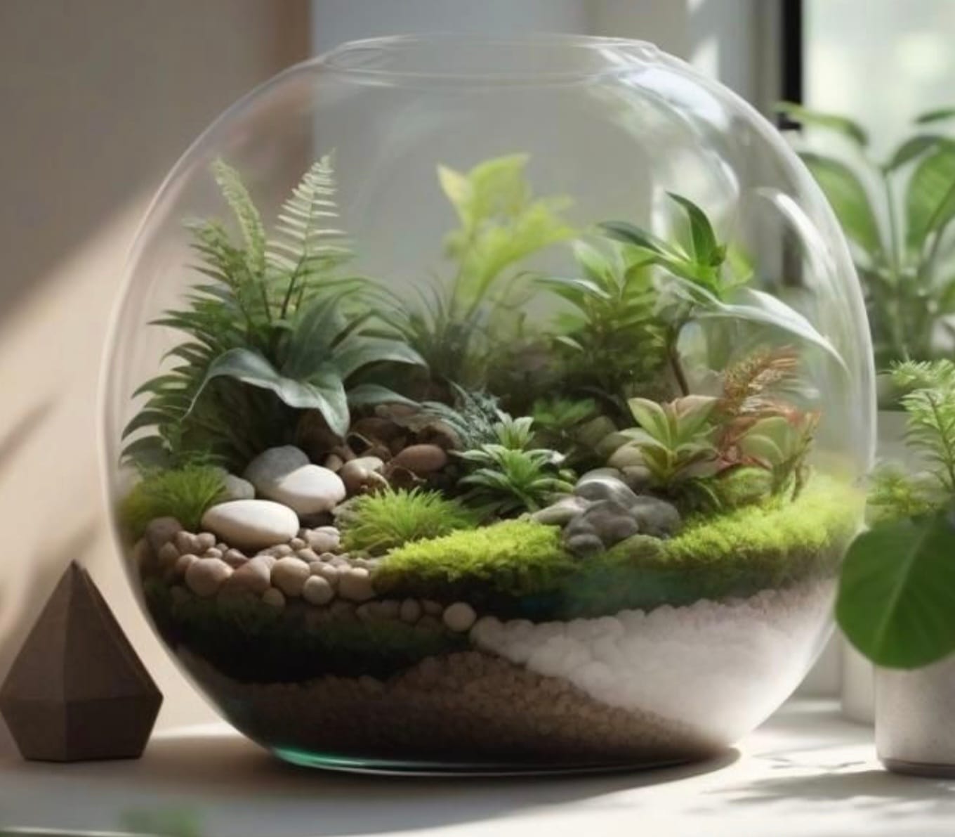 🌱 Workshop Mini-Terrarium Maken