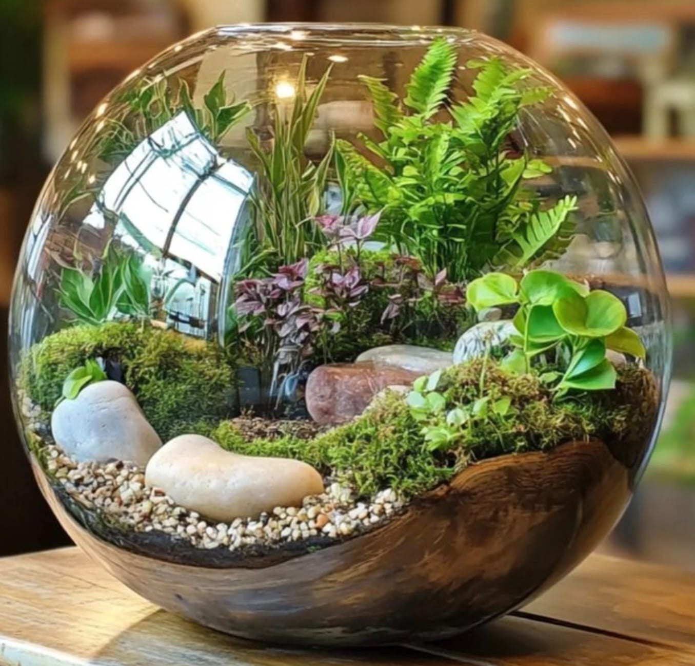 🌱 Workshop Mini-Terrarium Maken - Foto