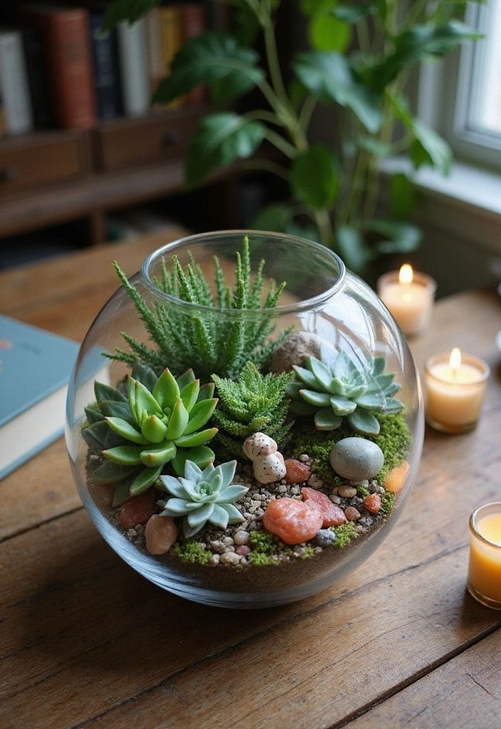🌱 Workshop Mini-Terrarium Maken - Foto