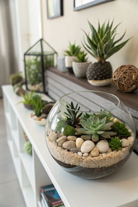 🌱 Workshop Mini-Terrarium Maken - Foto