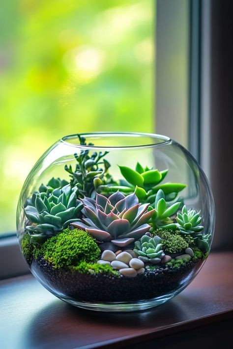 🌱 Workshop Mini-Terrarium Maken - Foto