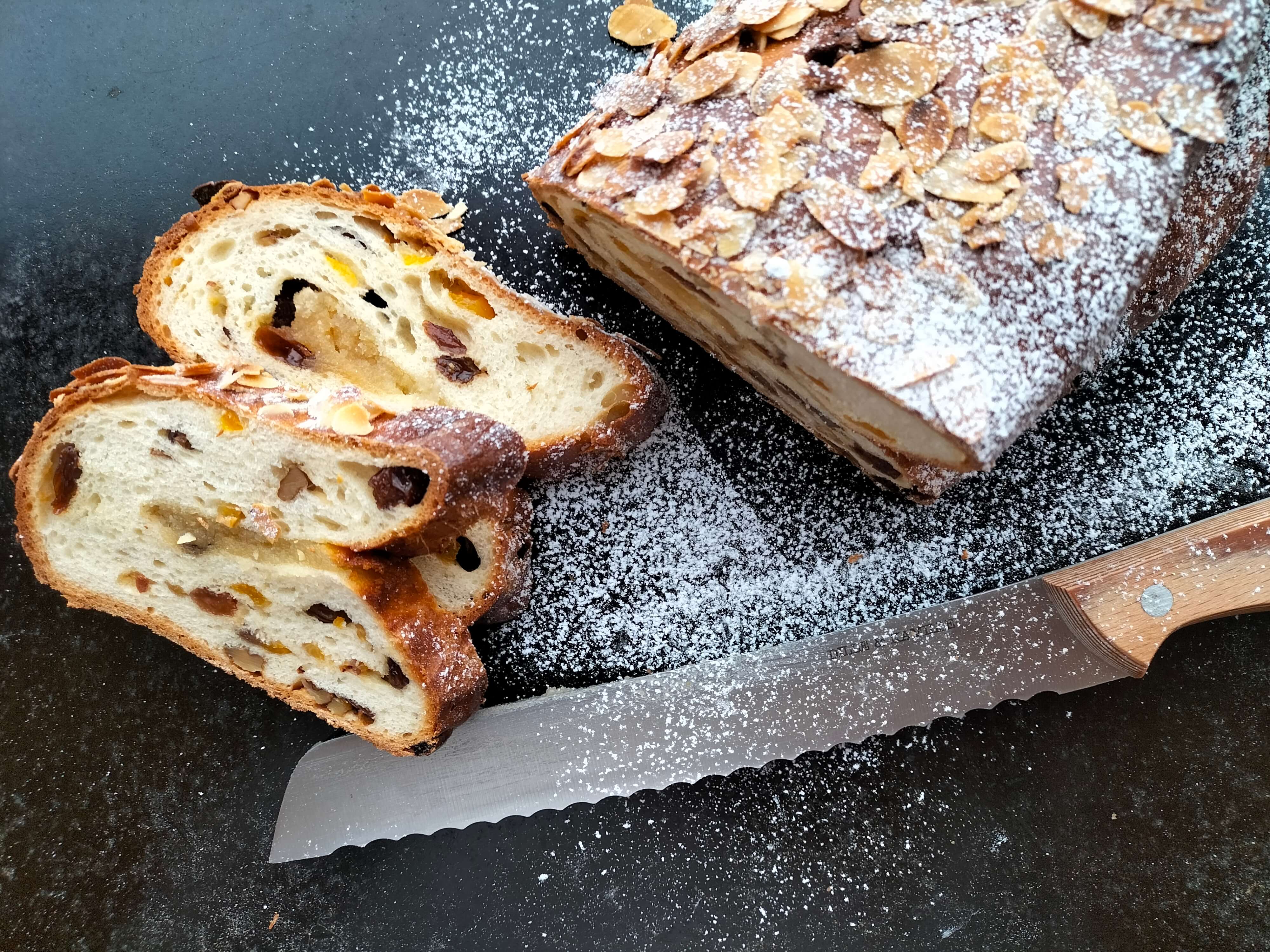 Workshop bakken - kerststol