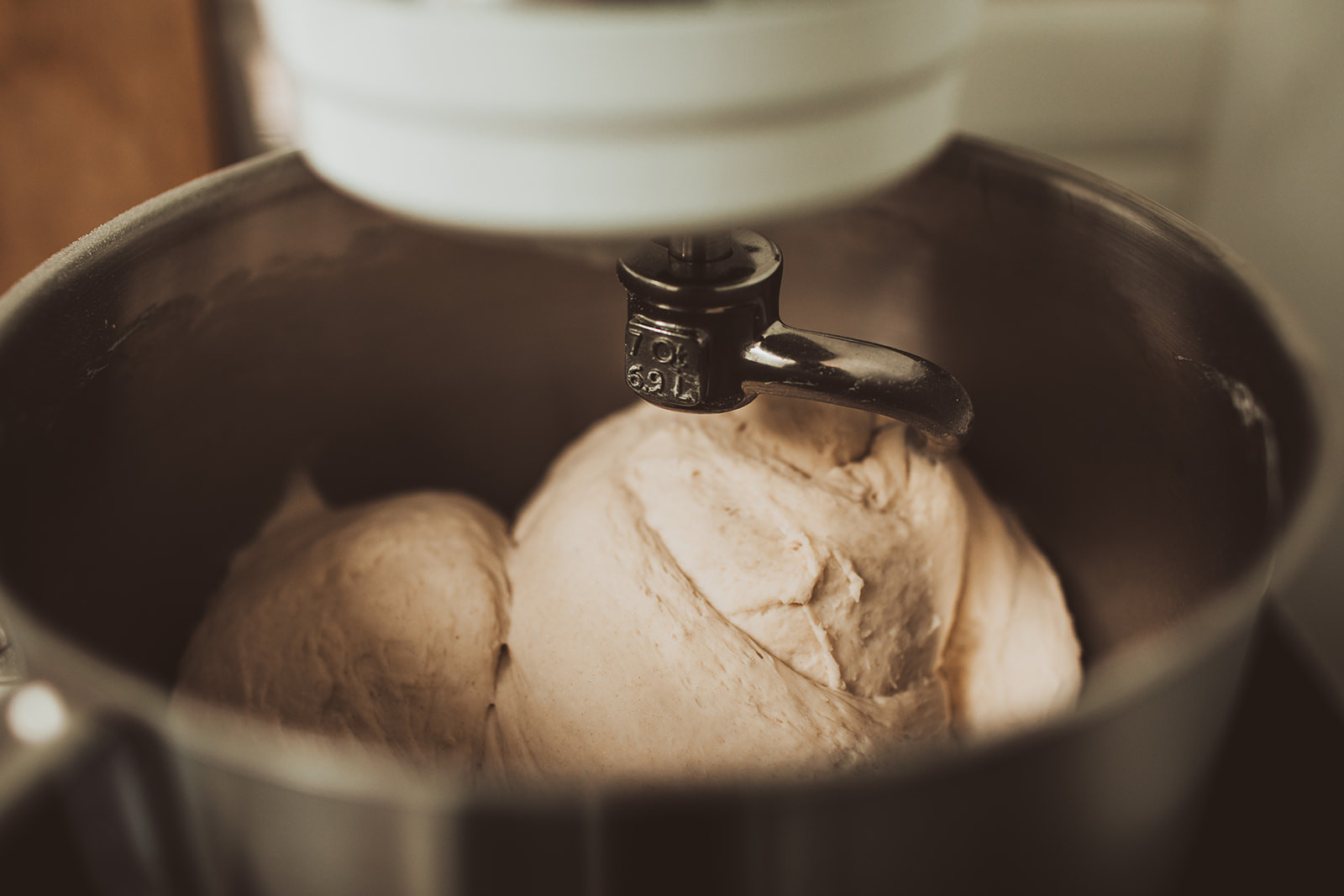 Workshop bakken - kerststol - Foto