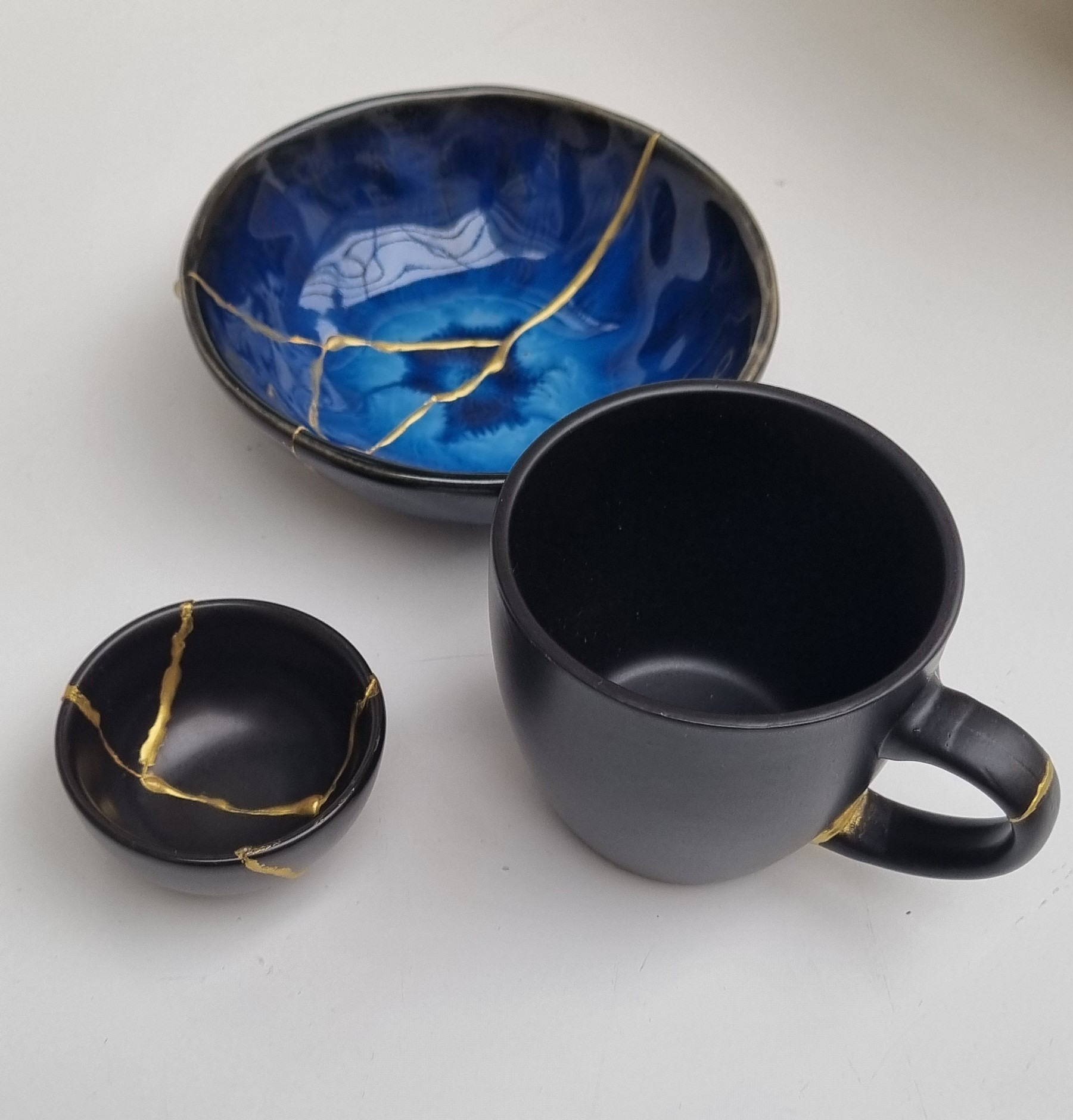 Kintsugi ‘The golden connection’ - Foto