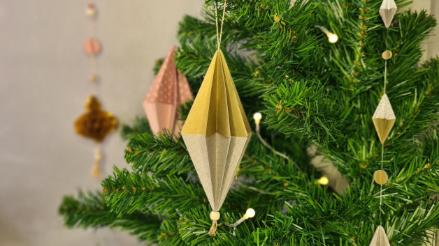 Origami Kerstdiamant @Libelle Winterfair - 14/11 om 16u45