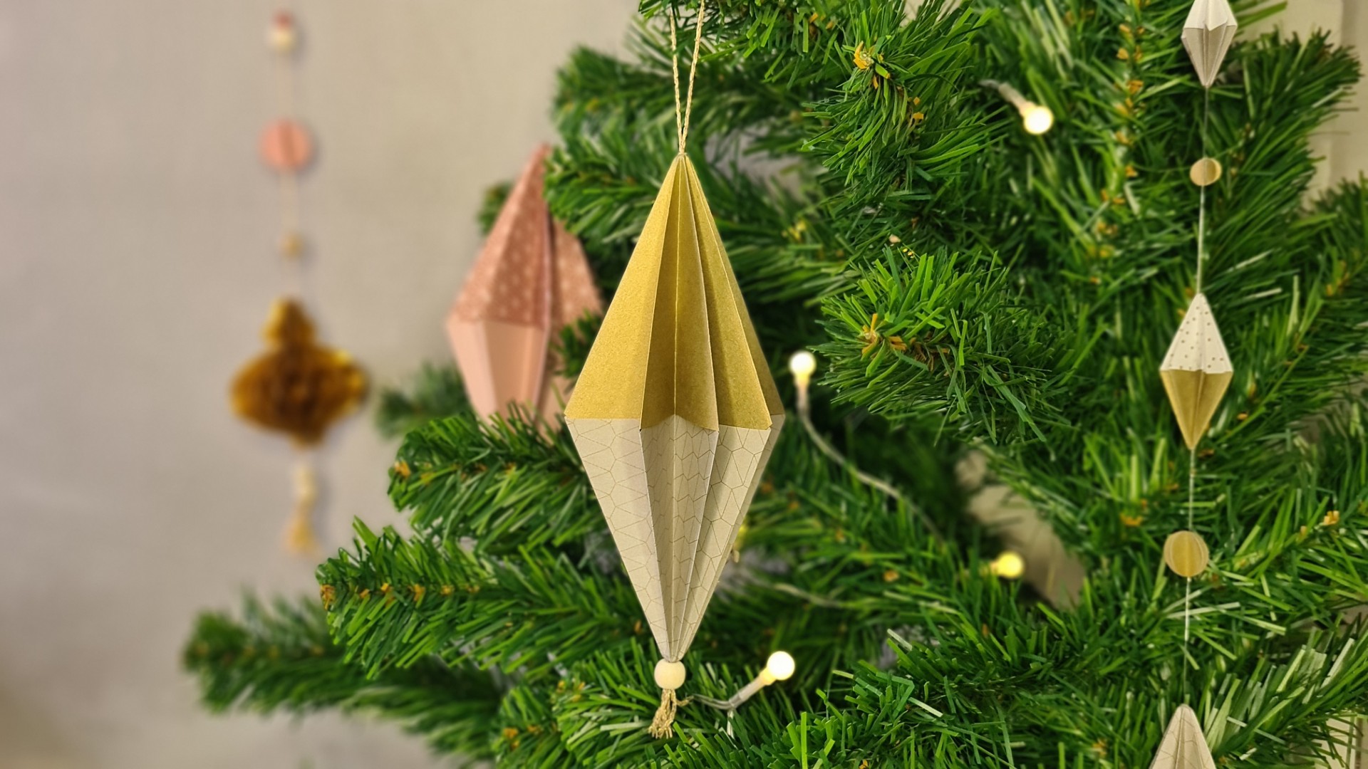 Origami Kerstdiamant @Libelle Winterfair - 16/11 om 16u