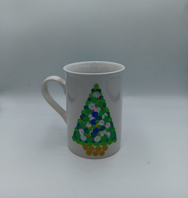 DOT Painting: Kerstige stipkunst op porselein @Libelle winterfair - 13/11 om 16u