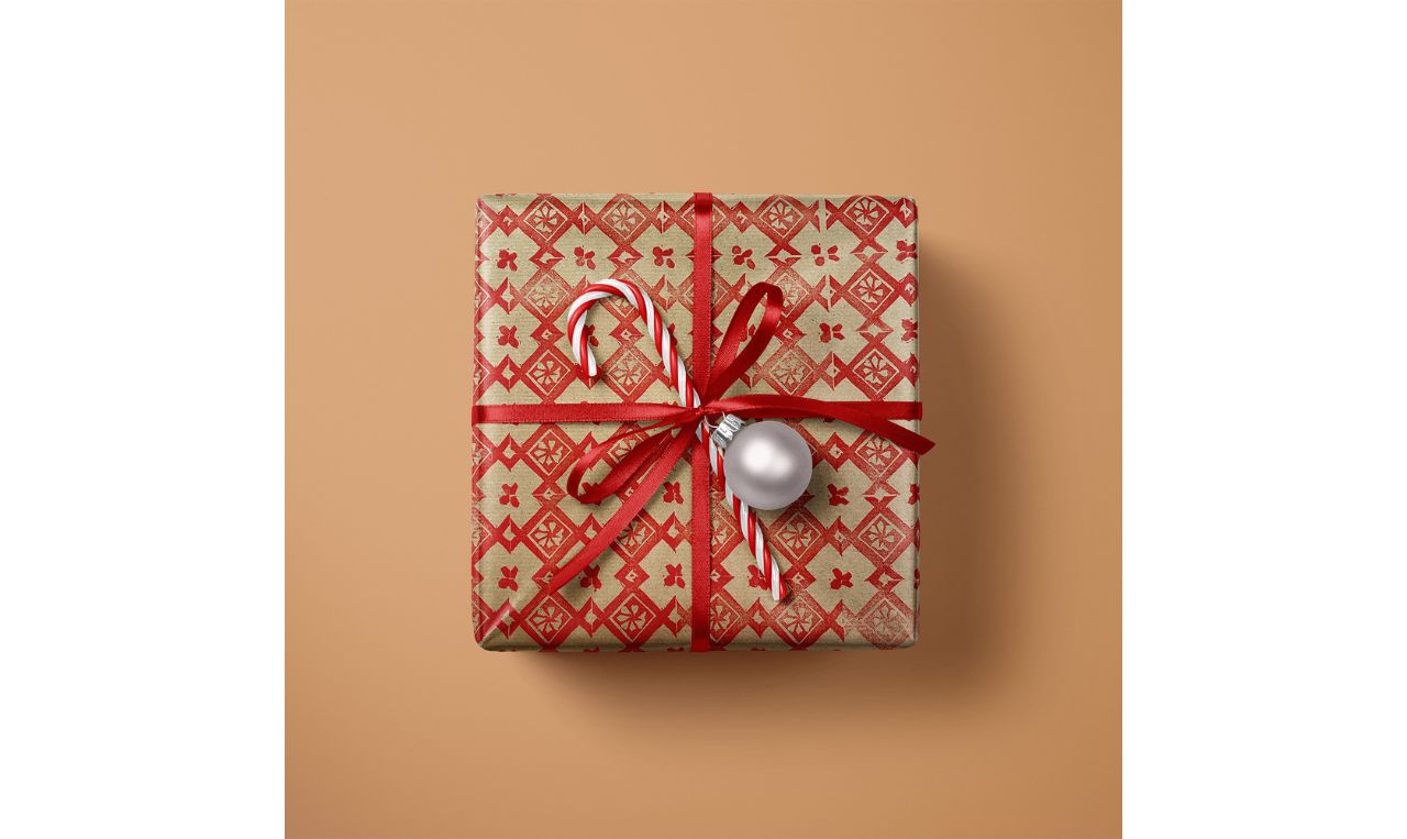 Inpakpapier zelf stempelen @Libelle Winterfair - 16/11 om 11.00 u - Foto