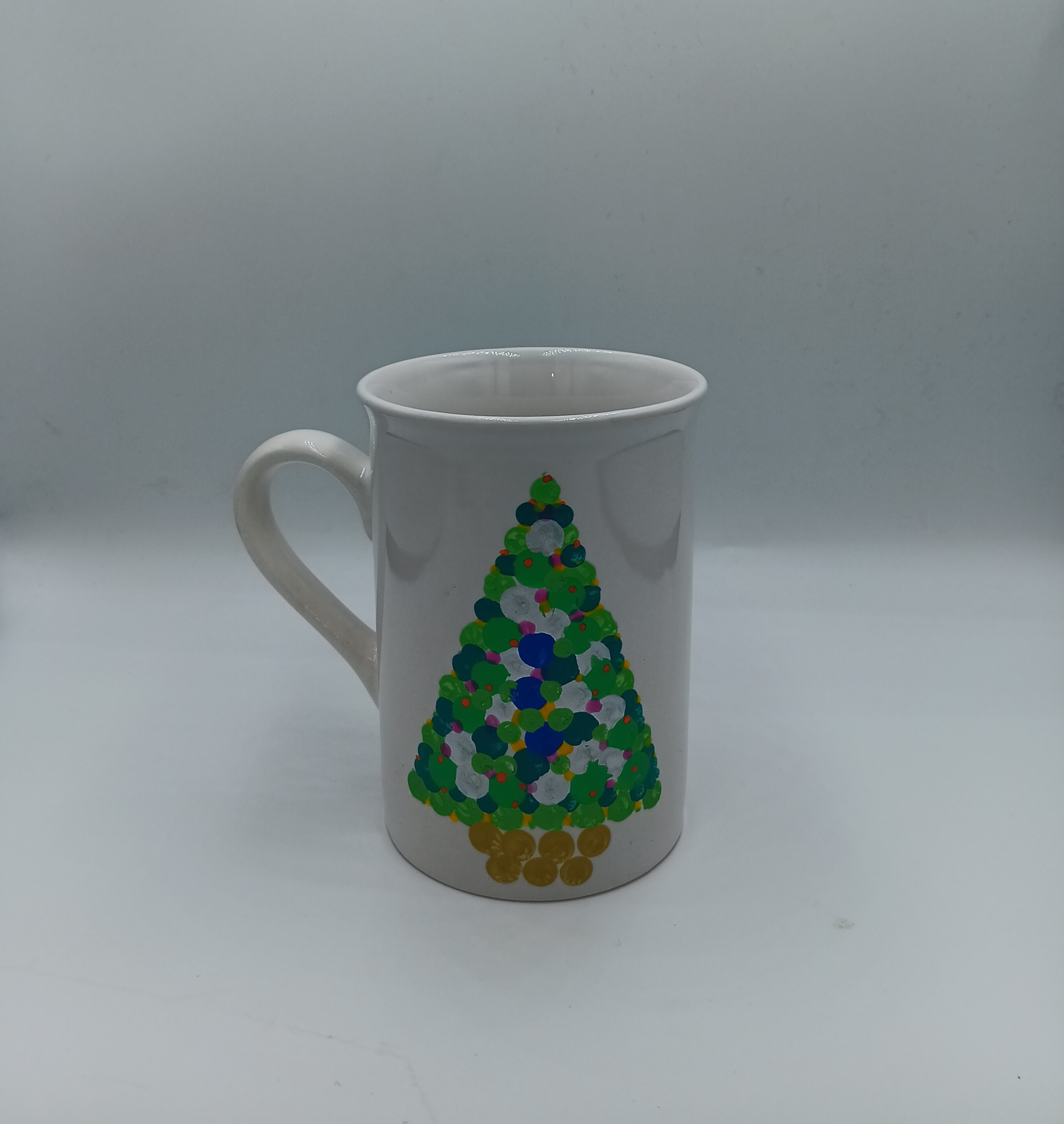 DOT Painting: Kerstige stipkunst op porselein @Libelle winterfair - 13/11 om 17u30 - Foto