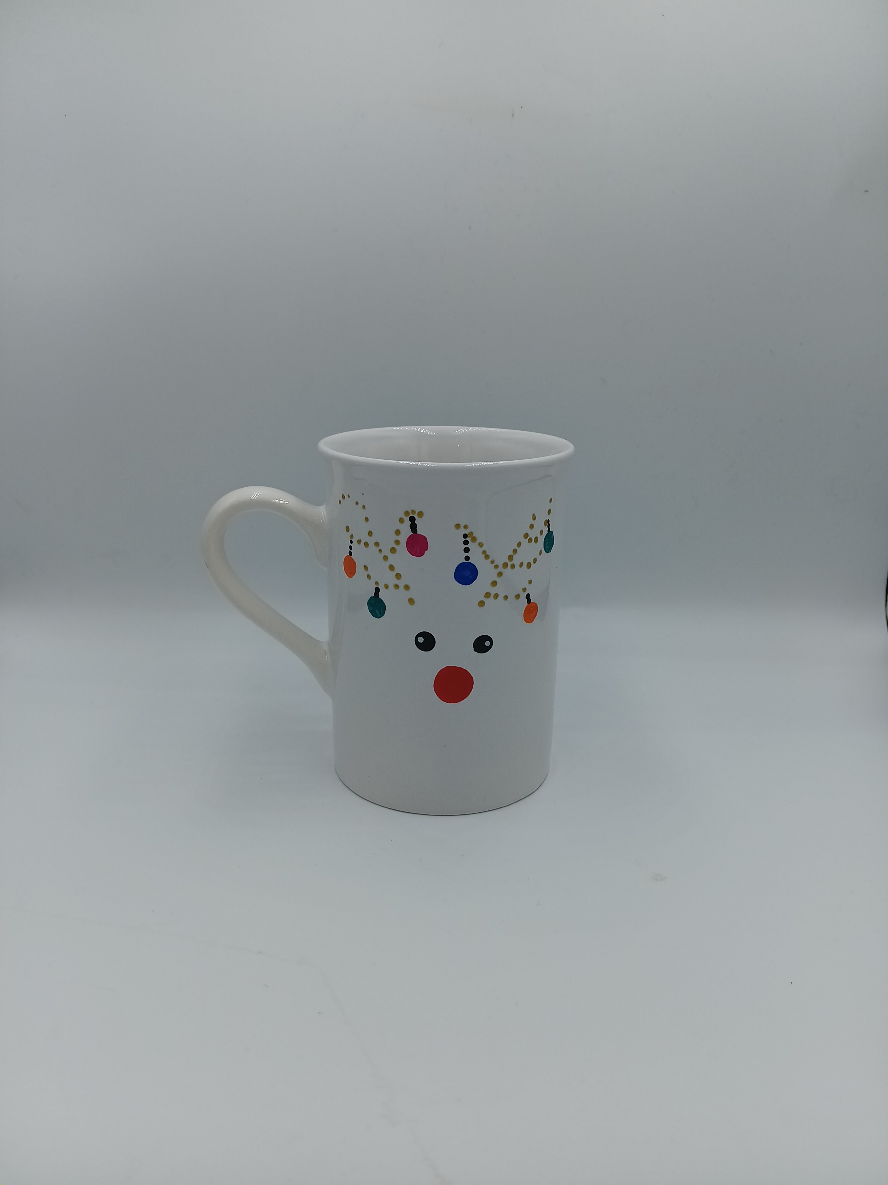 DOT Painting: Kerstige stipkunst op porselein @Libelle winterfair - 14/11 om 17u30 - Foto