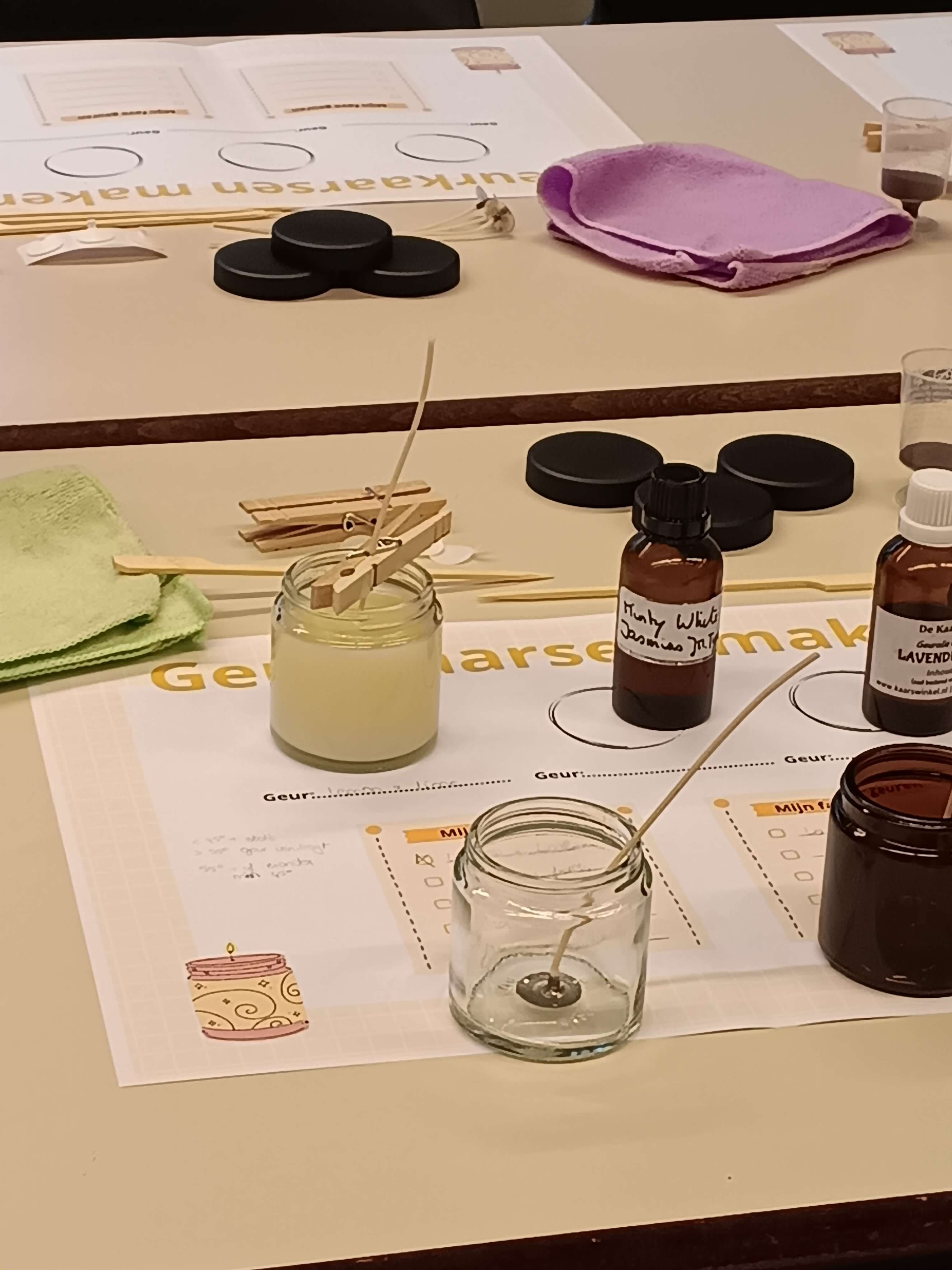 Geurkaars maken @Libelle winterfair - 16/11 om 12u30 - Foto