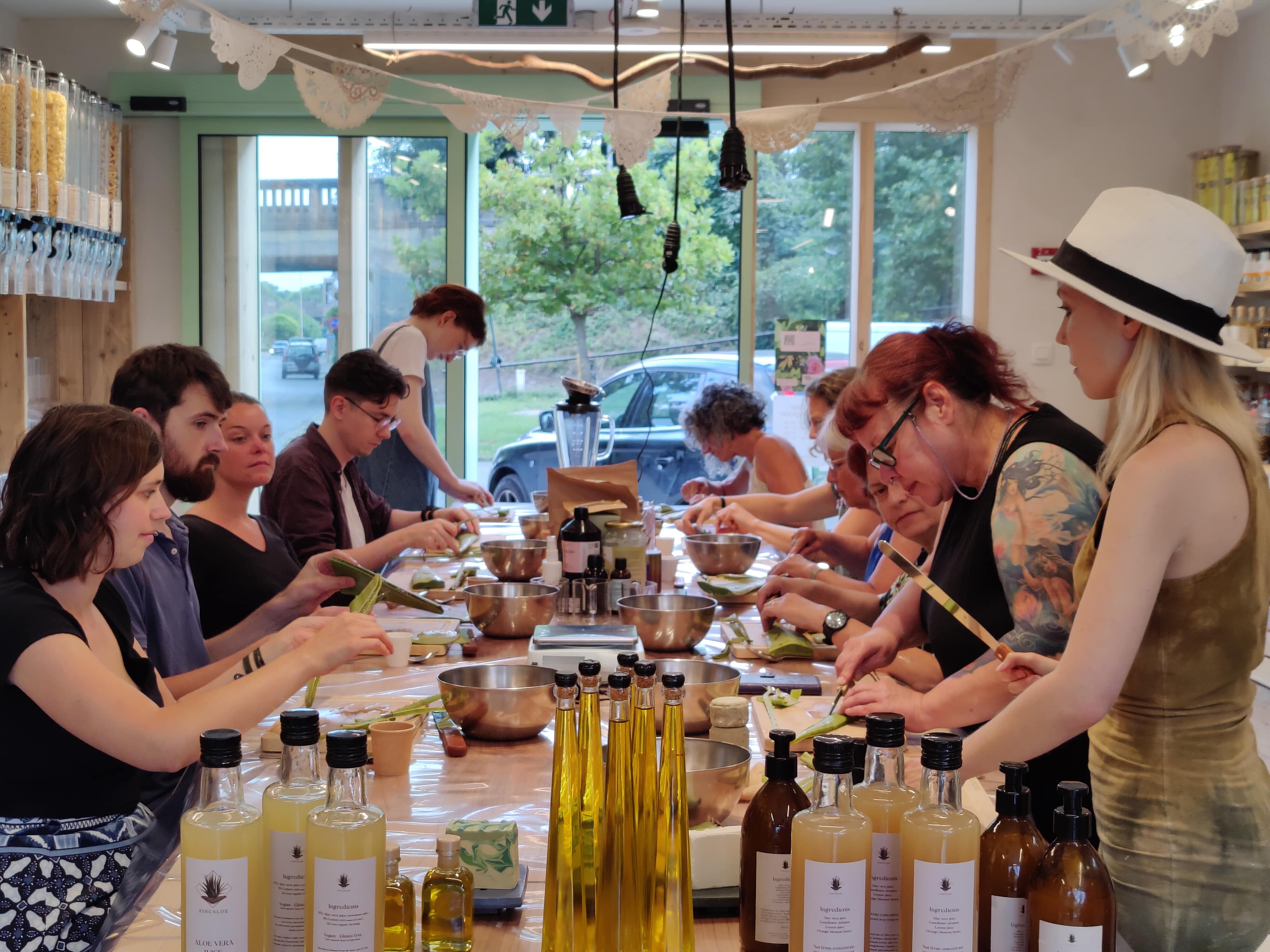 Ontdek het geheim van een stralende huid met Aloë vera! 🌿