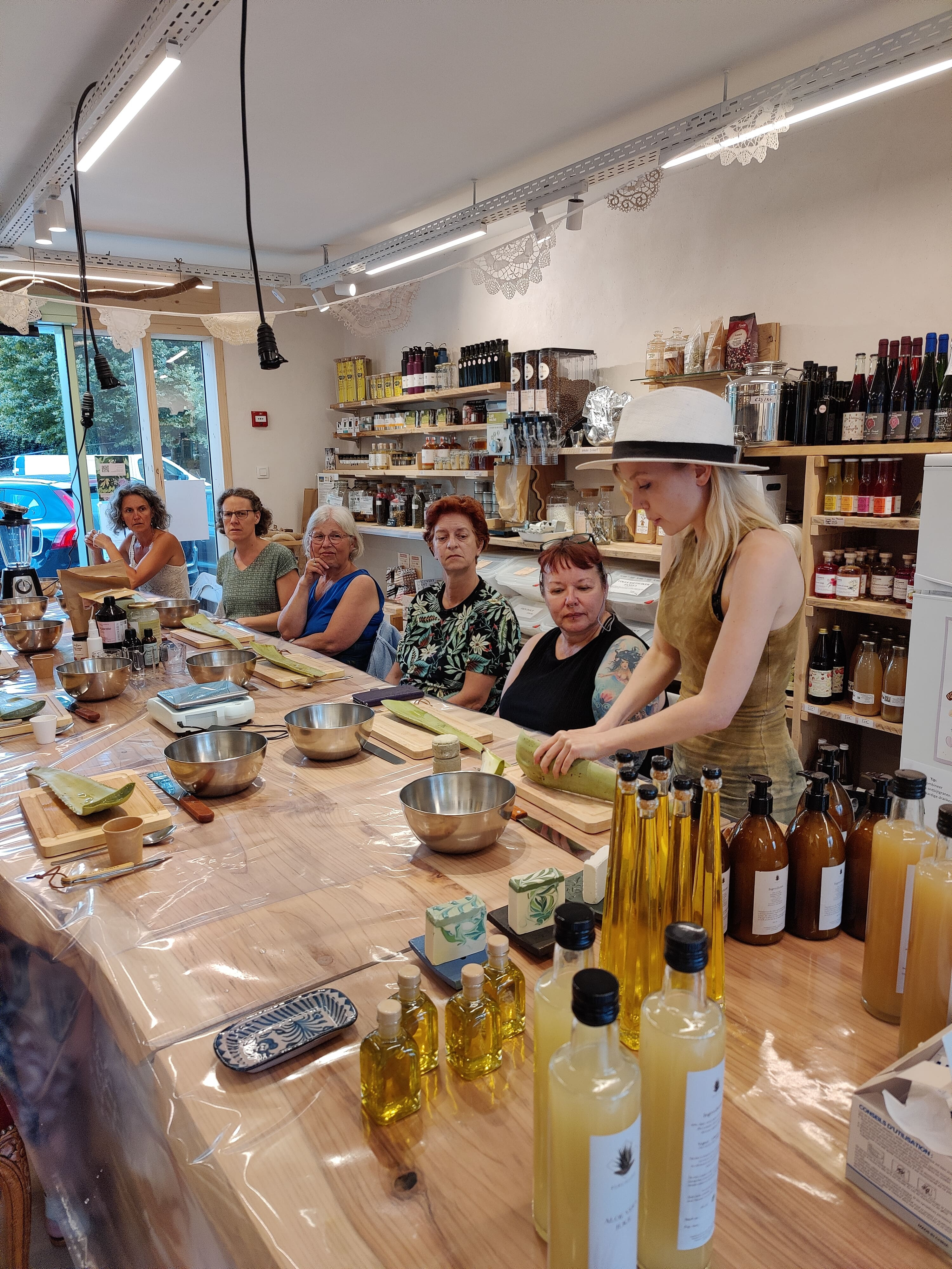 Ontdek de kracht van Aloë vera voor je haar en maak je eigen shampoo bar 🌿 - Foto