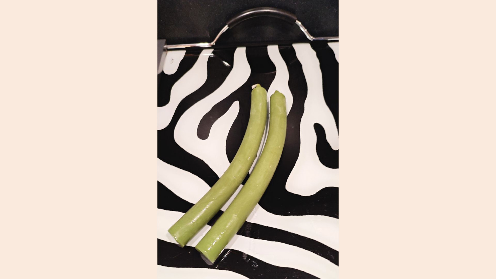 Stap 2 DIY Twisted candle in drie stappen