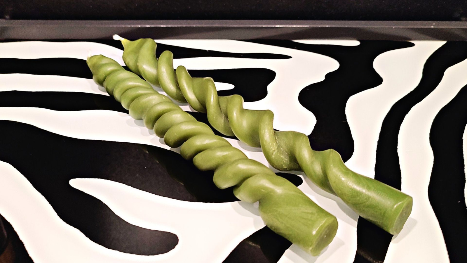 Stap 3 DIY Twisted candle in drie stappen - resultaat