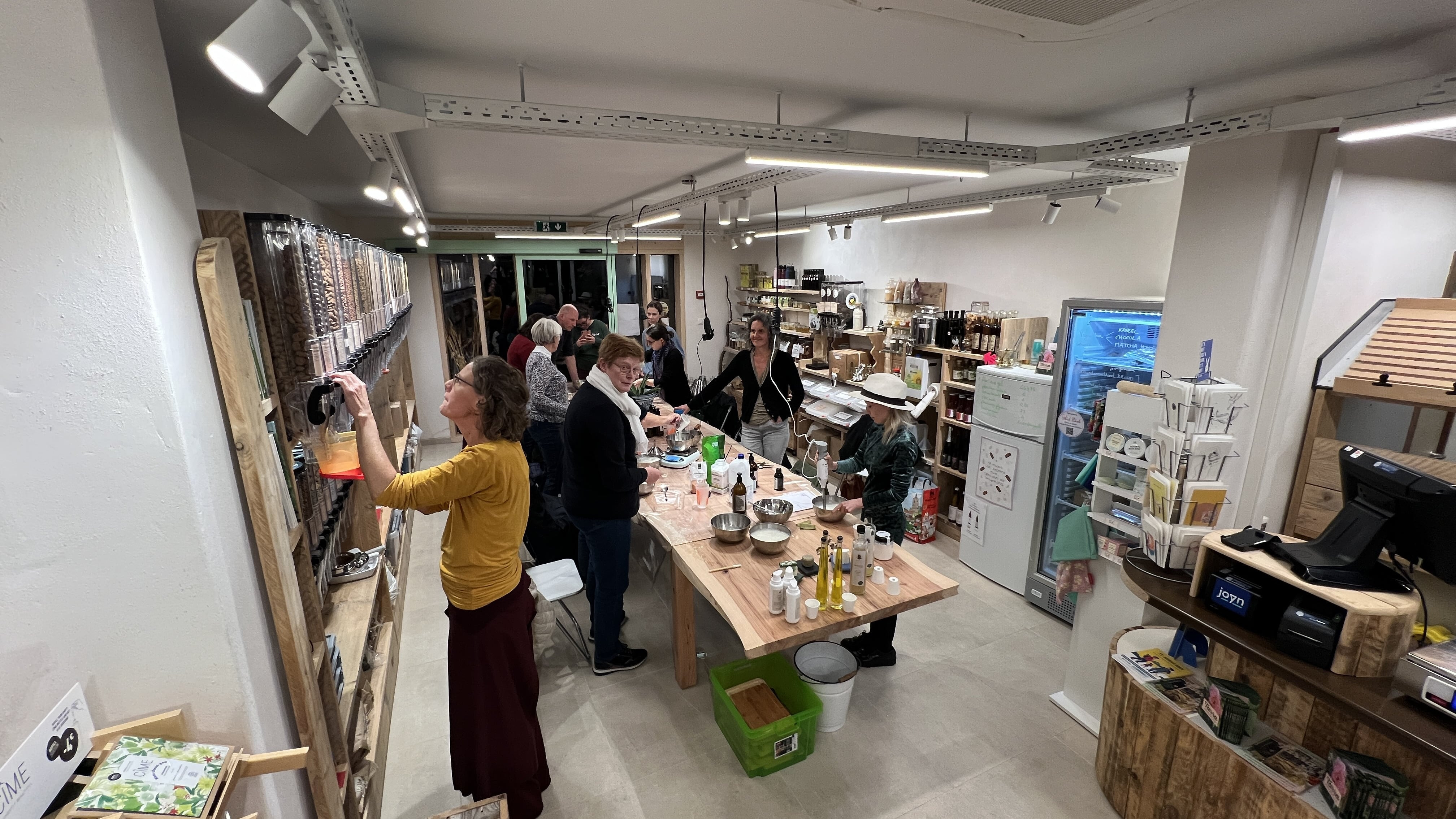 Aloë vera workshop - Foto