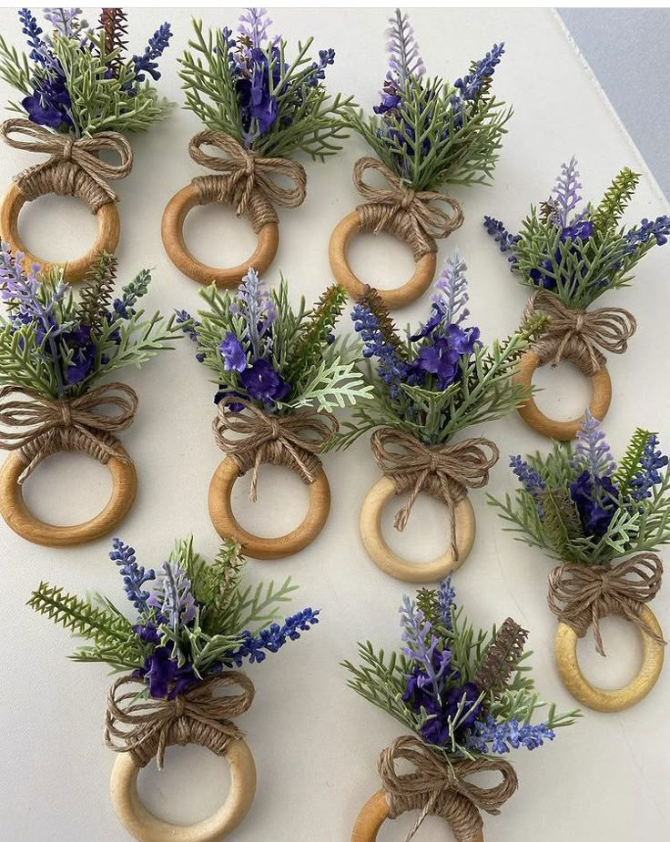 Workshop: Servietringen maken – een feestelijke finishing touch voor jouw kersttafel @Libelle Winterfair - 13/11 om 13u45 - Foto