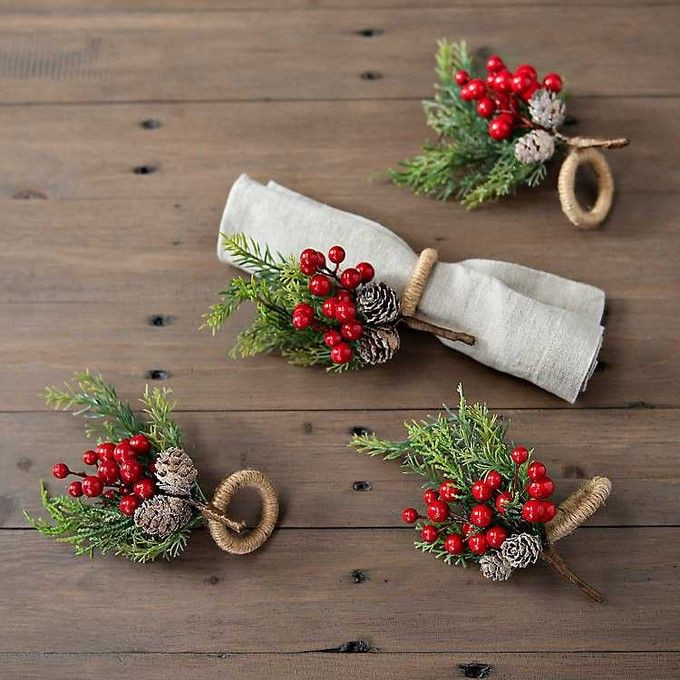Workshop: Servietringen maken – een feestelijke finishing touch voor jouw kersttafel @Libelle Winterfair - 14/11 om 15u15 - Foto