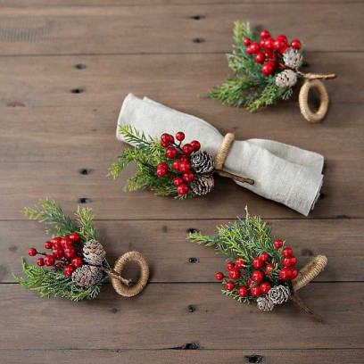 Workshop: Servietringen maken – een feestelijke finishing touch voor jouw kersttafel @Libelle Winterfair - 15/11 om 17u30