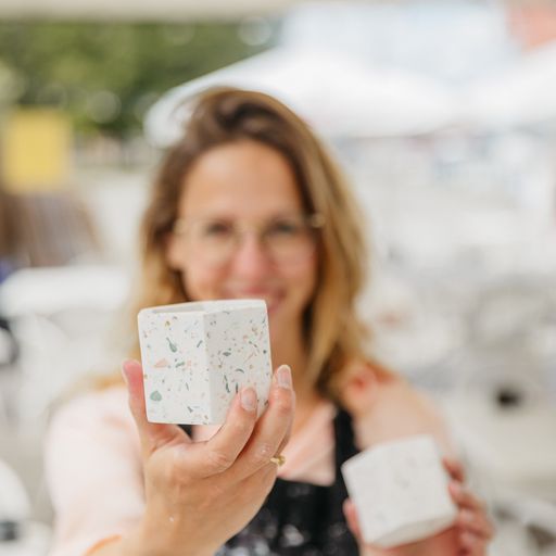 Workshop SIP & TERRAZZO - Mechelen - Foto