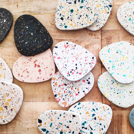 Workshop Terrazzo - Antwerpen - Foto