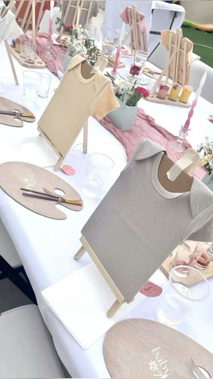 Babyshower workshop: Rompertjes personaliseren 🎨 - Foto