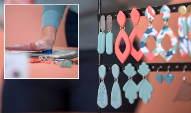 Oorbellen maken uit polymeerklei (Basis workshop)